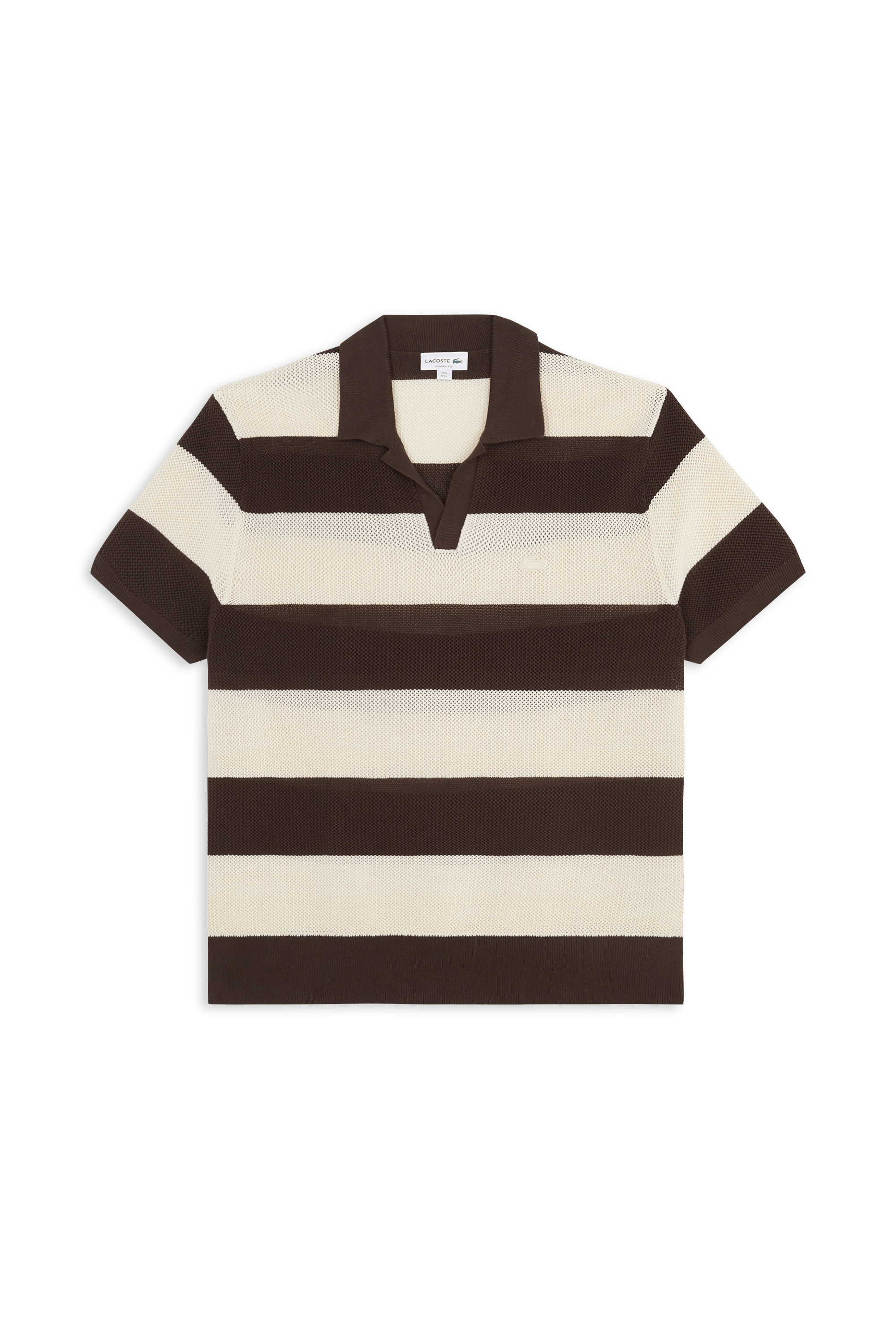 Polo tricot LACOSTE Multicolore