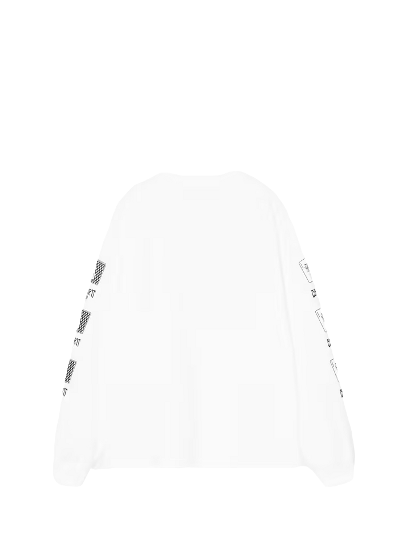 T-shirt met rechte snit, zeefdruk, ronde hals CARHARTT WIP Wit