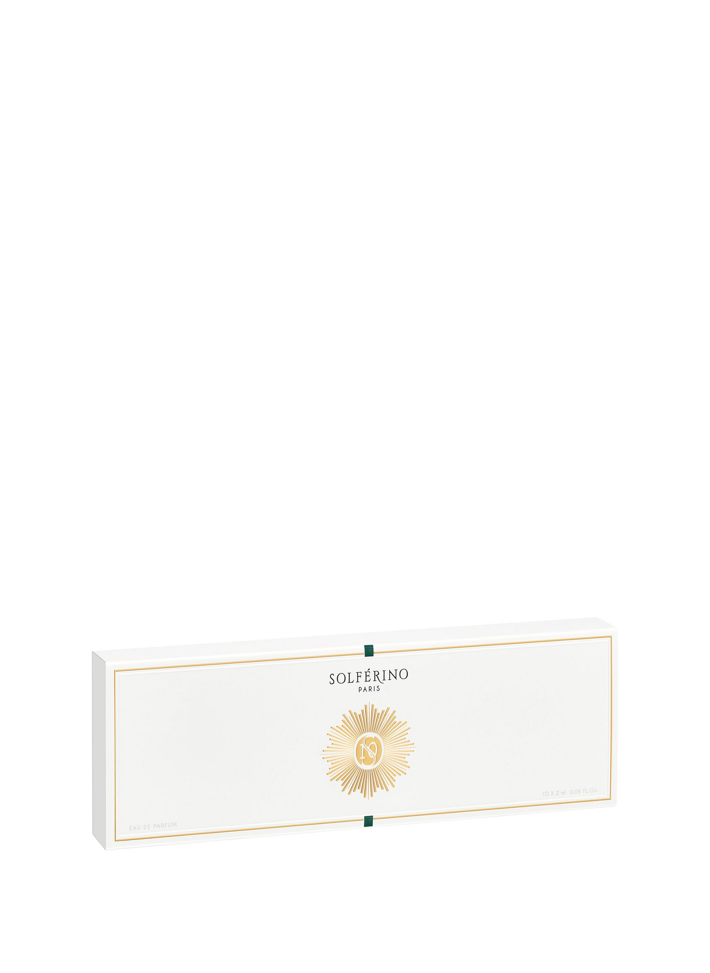 Estuche de descubrimiento - 10x2ml SOLFERINO No color