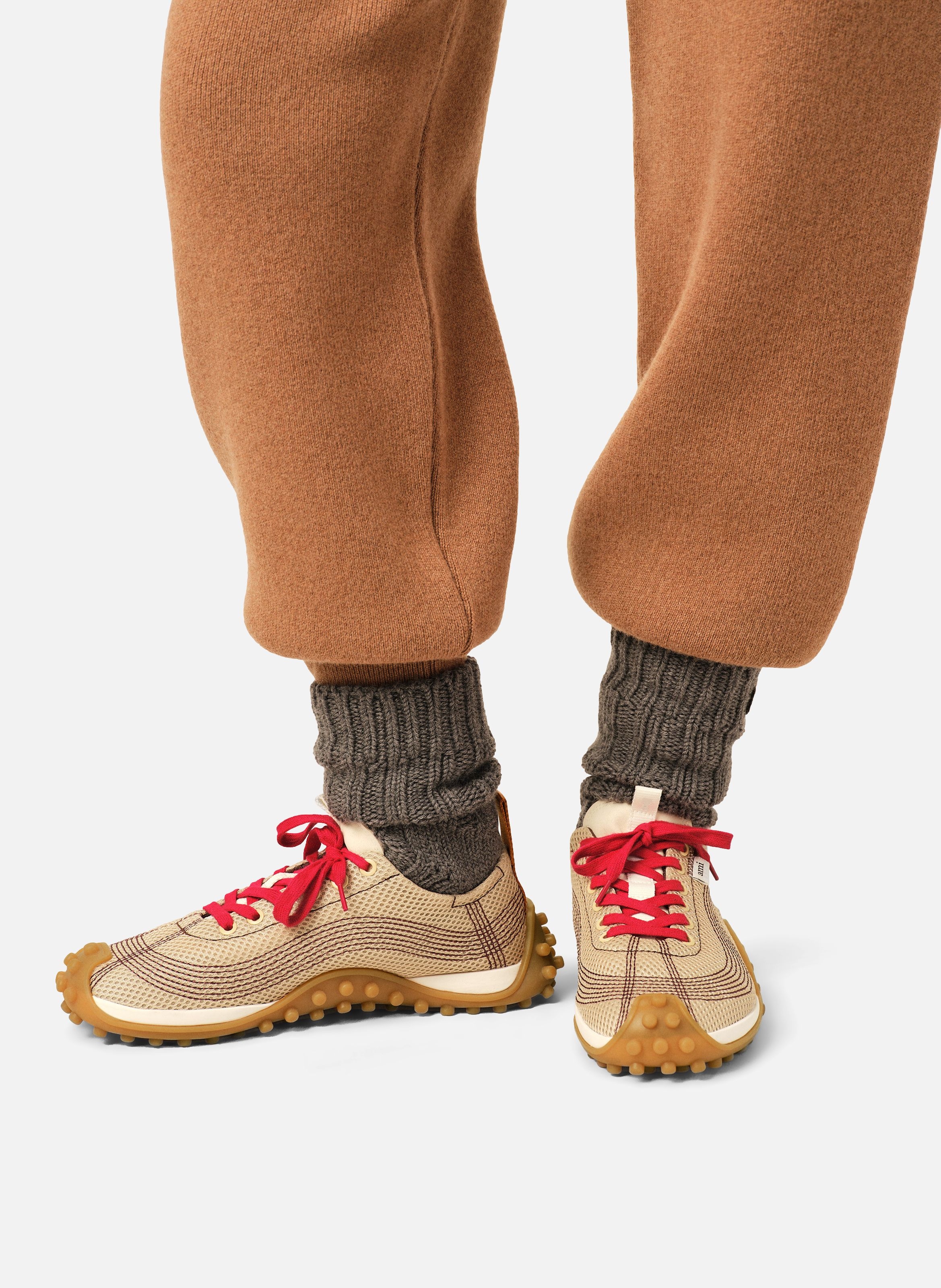 Sneakers mirage unisexe en mesh AMI PARIS Multicolore