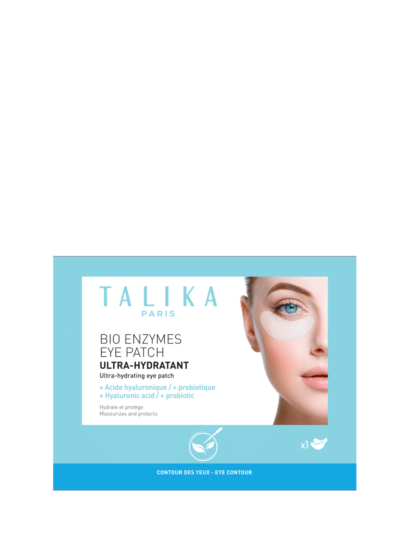 Bio Enzymes Eye Patch Ultra-Hydratants TALIKA No color