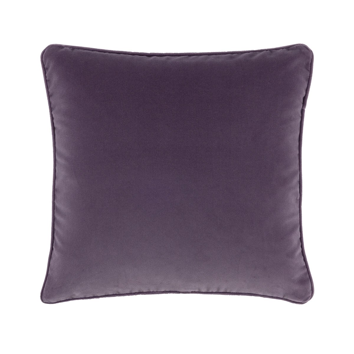 Housse de coussin en velours, divan YVES DELORME Bleu