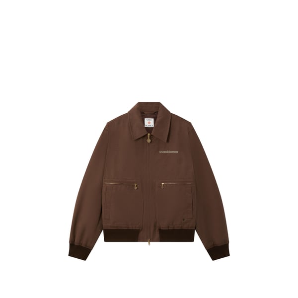 Blouson'sérigraphié en coton Blouson'sérigraphié en coton