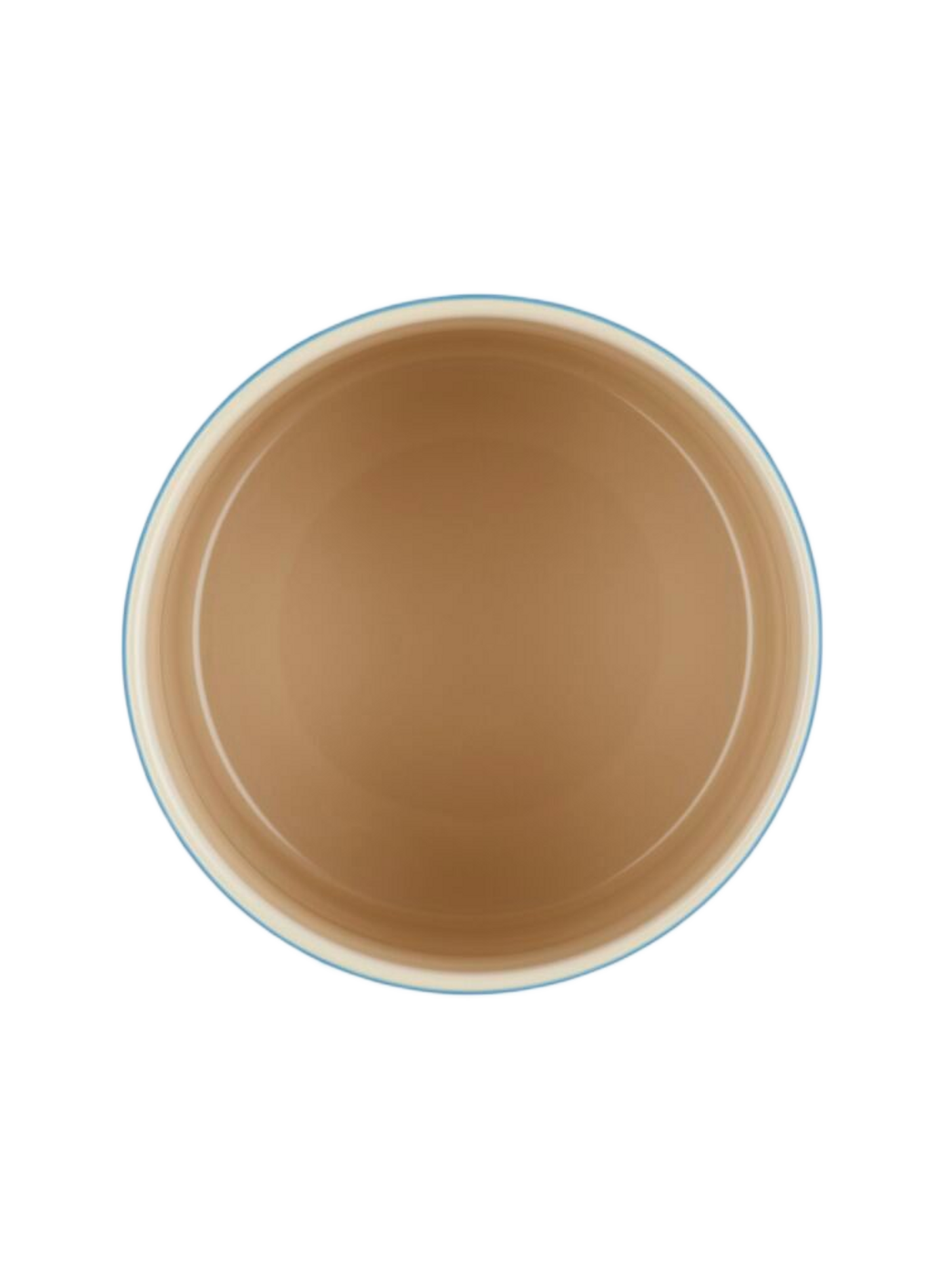 Keramik-Signaturutensilienbehälter LE CREUSET Blau