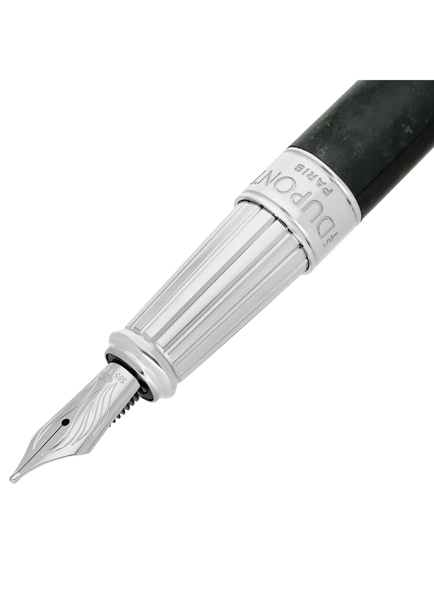Füllfederhalter medium Savoir-Faire Popote Line D Eternity S.T. DUPONT Schwarz