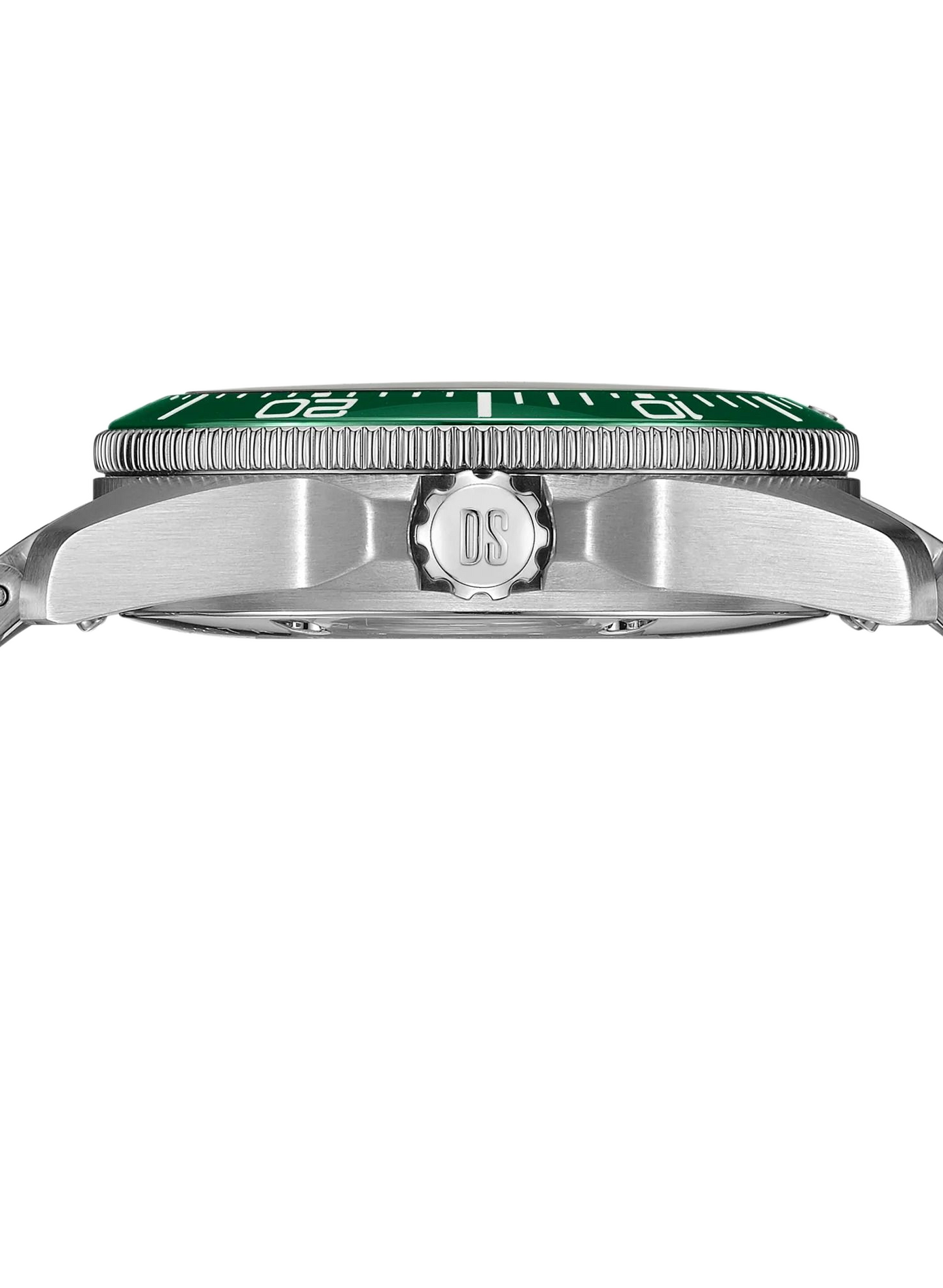 Montre automatique DS ACTION DIVER en acier inoxydable CERTINA Vert