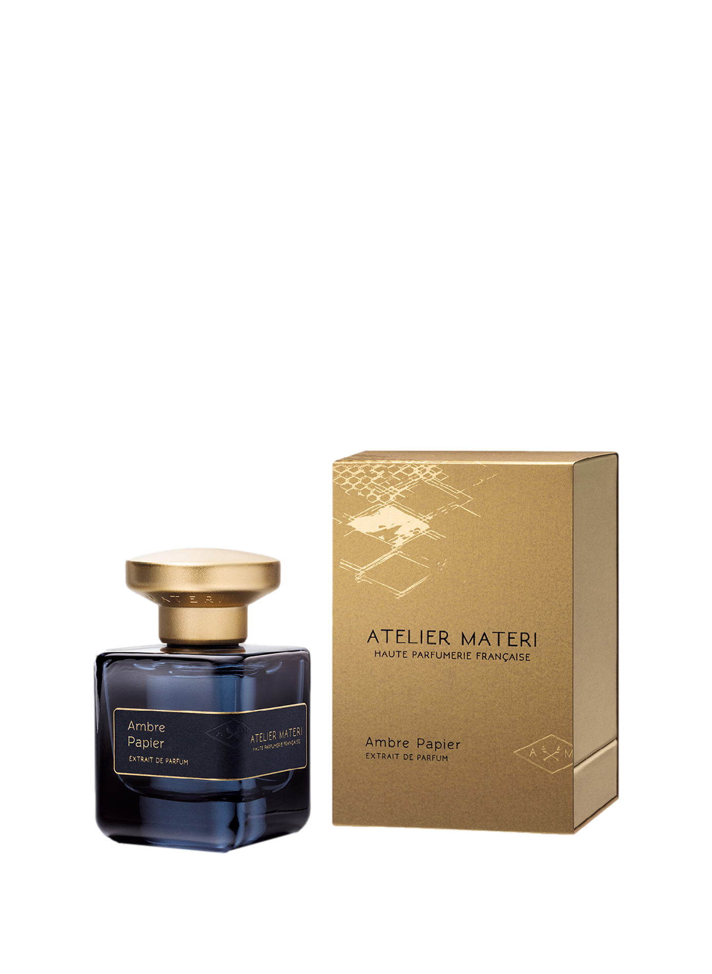 Extrait de Parfum - Amber Paper ATELIER MATERI No color