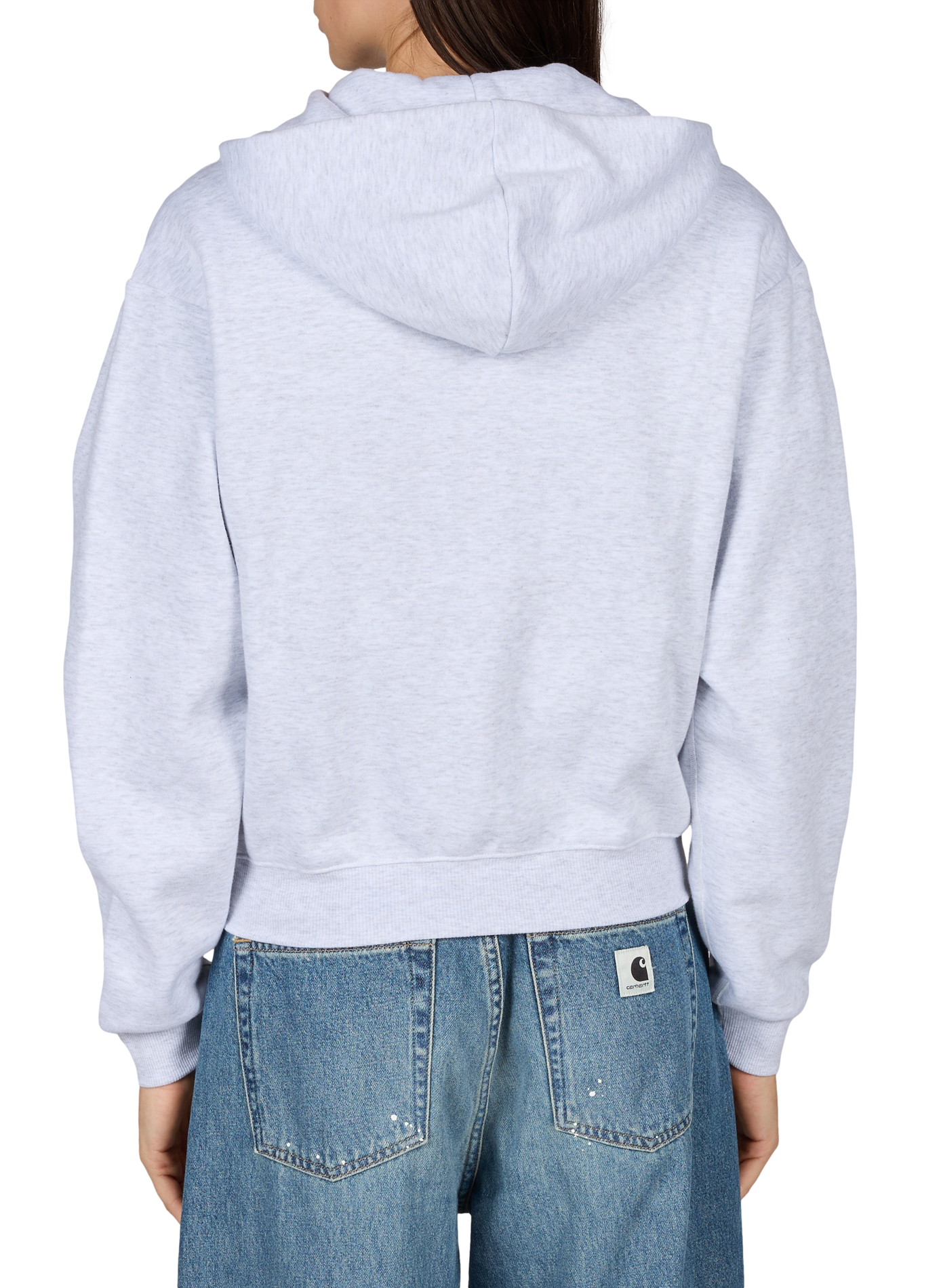 Cotton sweatshirt SKIMS Grey