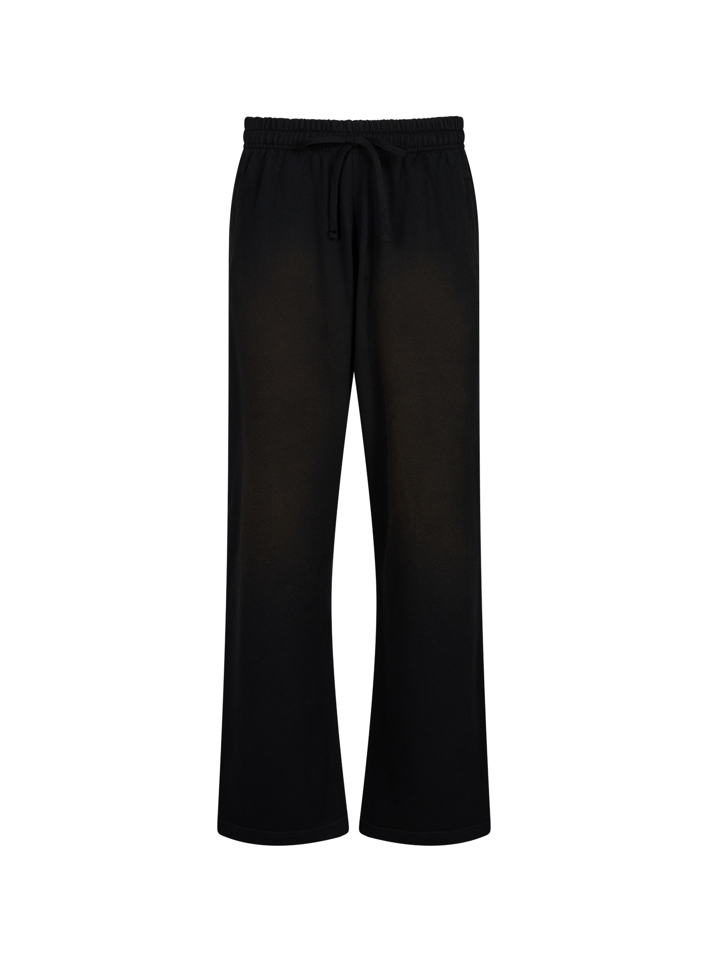 Straight cotton trousers  ARTE ANTWERP Black