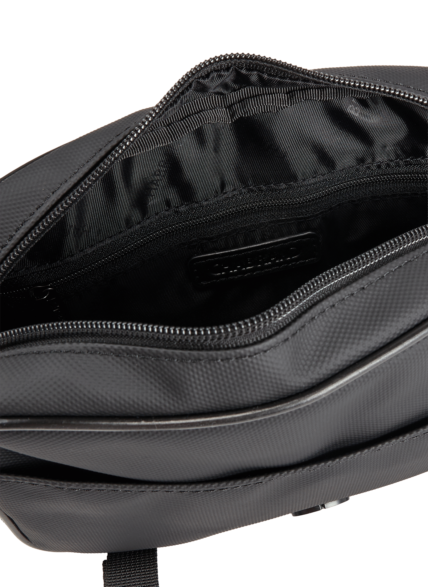 Flap-over multi-pocket messenger bag CHABRAND Black