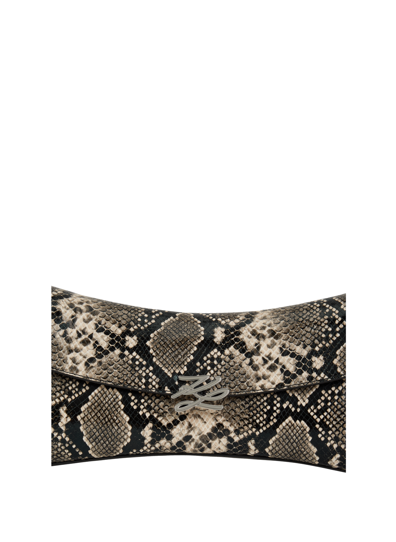Handtasche K/AUTOGRAPH Python KARL LAGERFELD No color