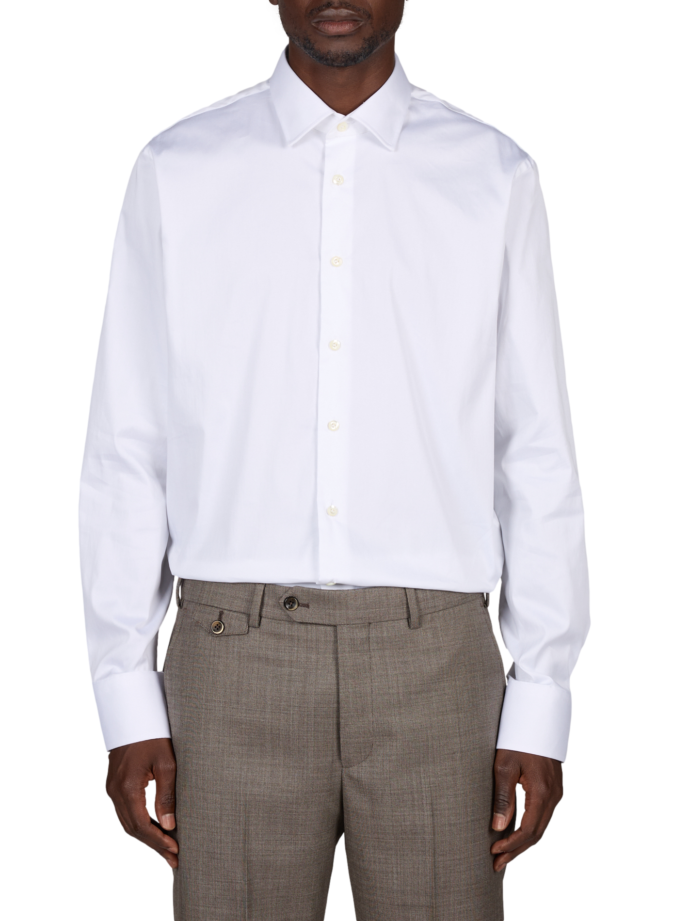 Cotton-blend shirt VAN LAACK White