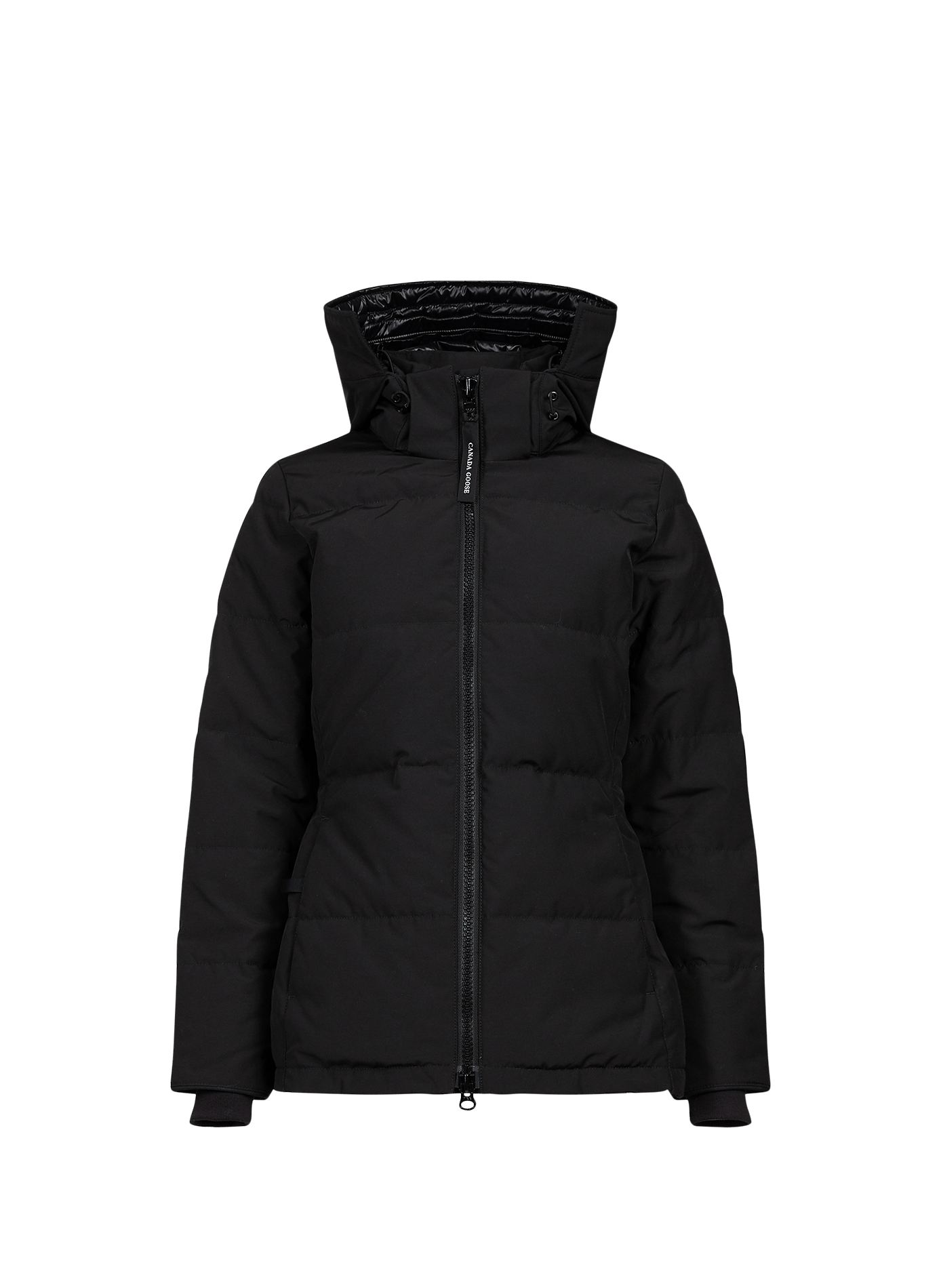 Gewatteerde Chelsea parka met capuchon CANADA GOOSE Zwart