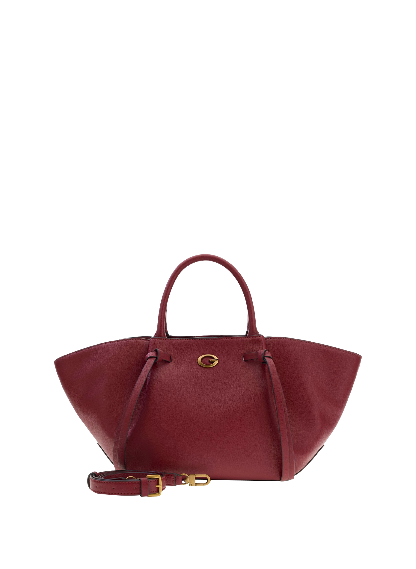 Sac à main effet cuir GUESS Rouge