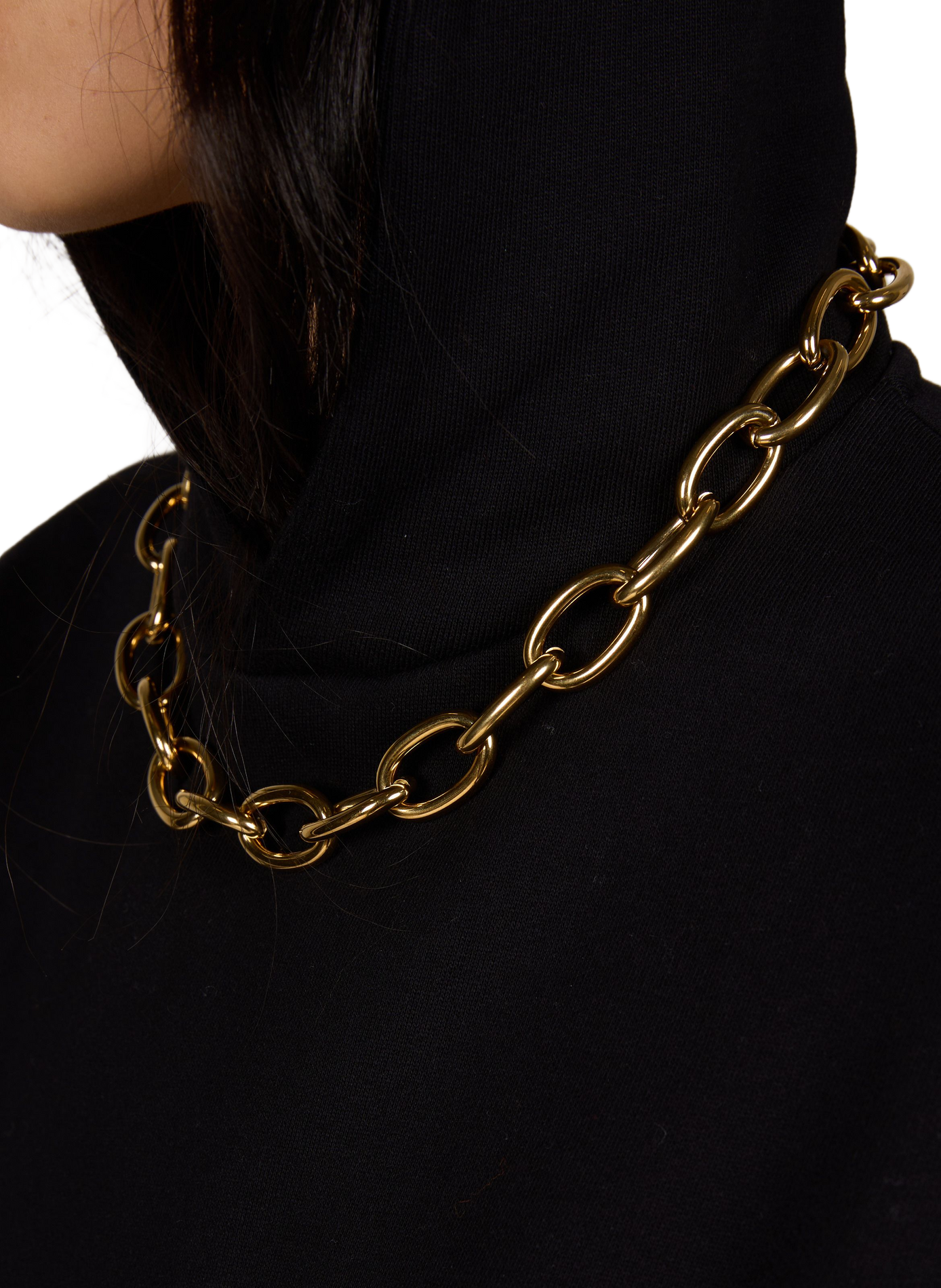 Chain necklace AU PRINTEMPS PARIS Golden