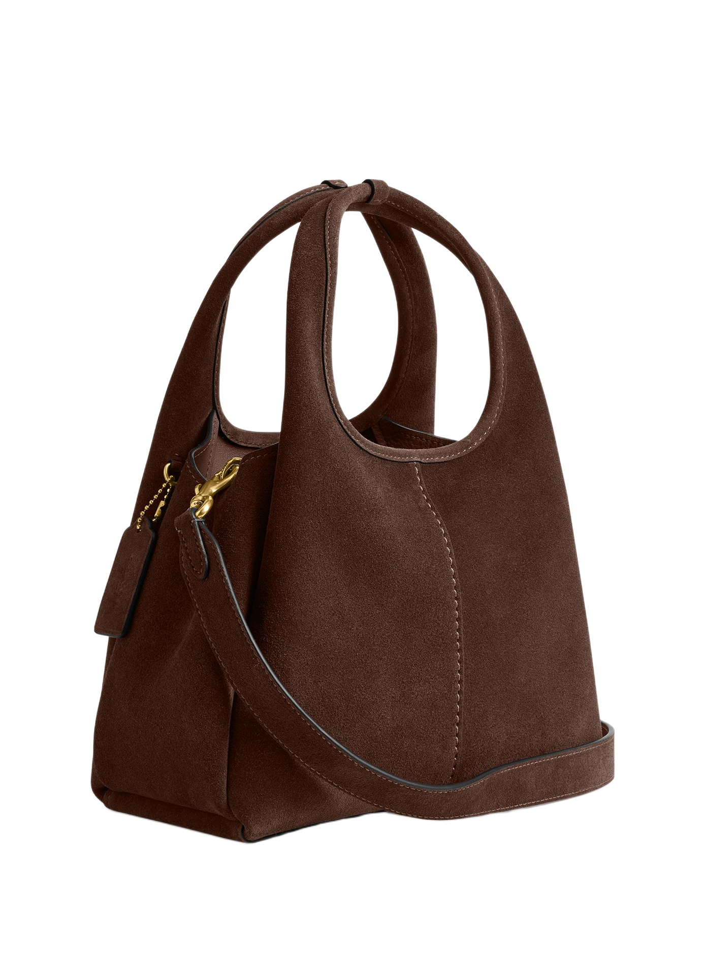 Lederhandtasche Lana | Braun COACH Damen