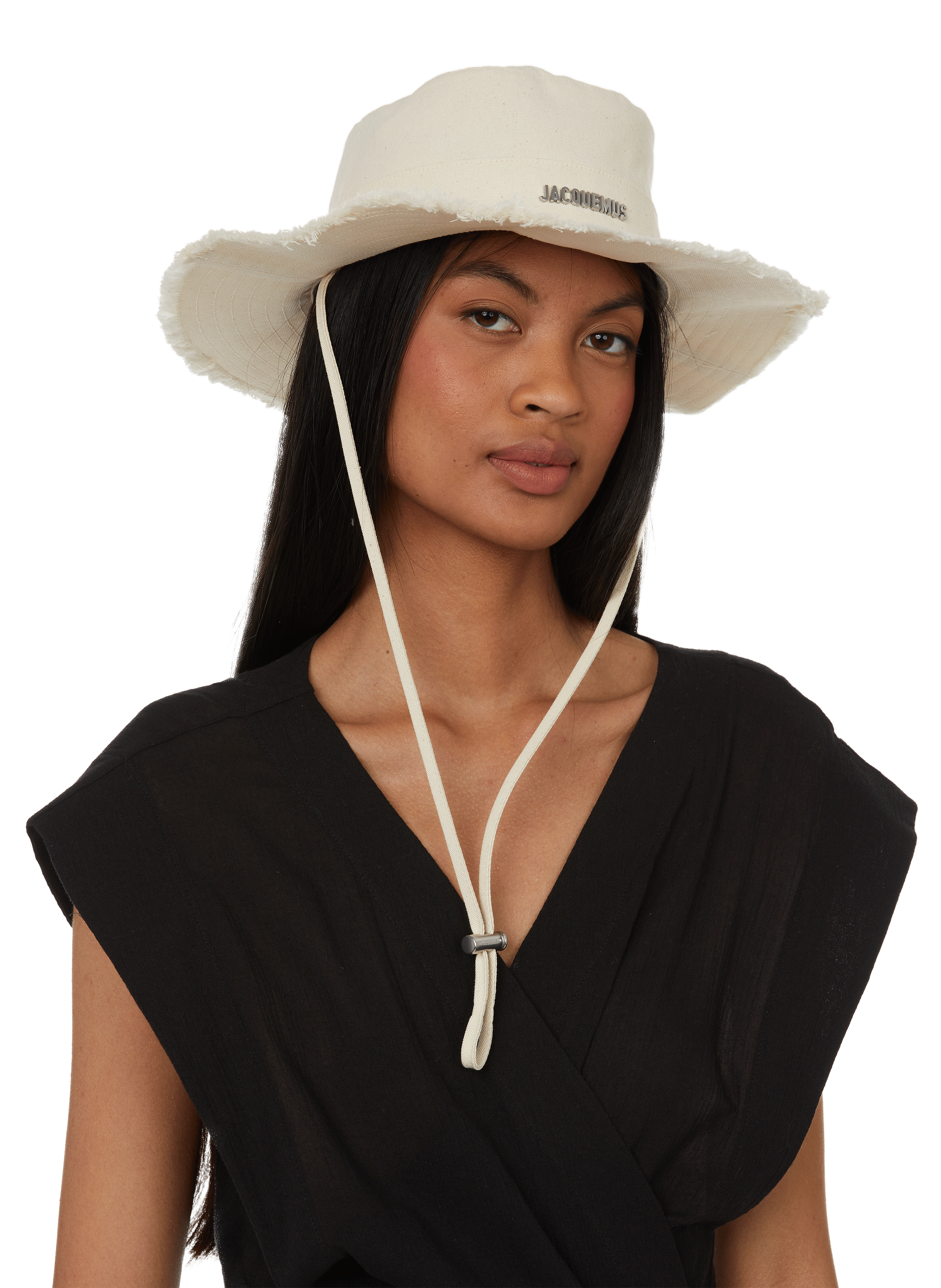 Le Bob Artichaut cotton bucket hat JACQUEMUS White