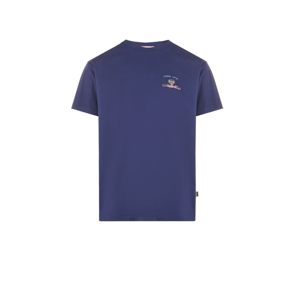 T-shirt Popincourt Phone Home en coton organique