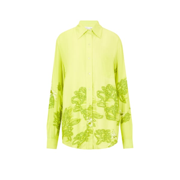 Chemise fluide Convention satinée