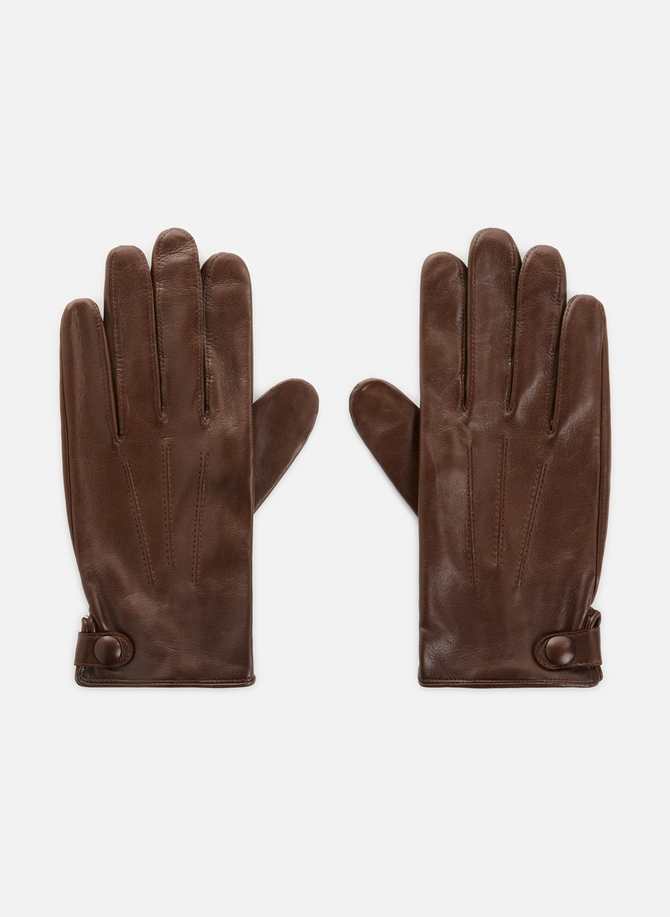 Leather touchscreen gloves SAISON 1865
