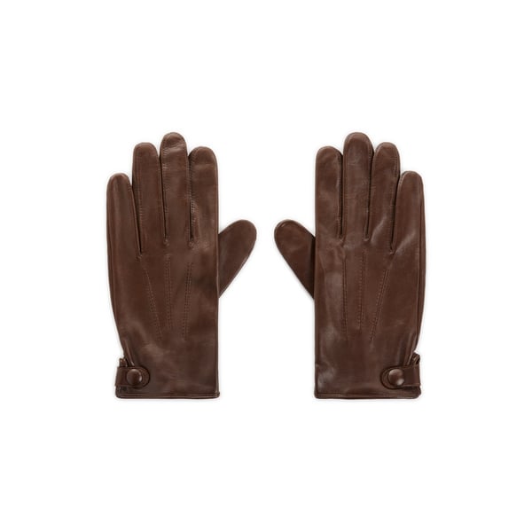 Gants tactiles en cuir