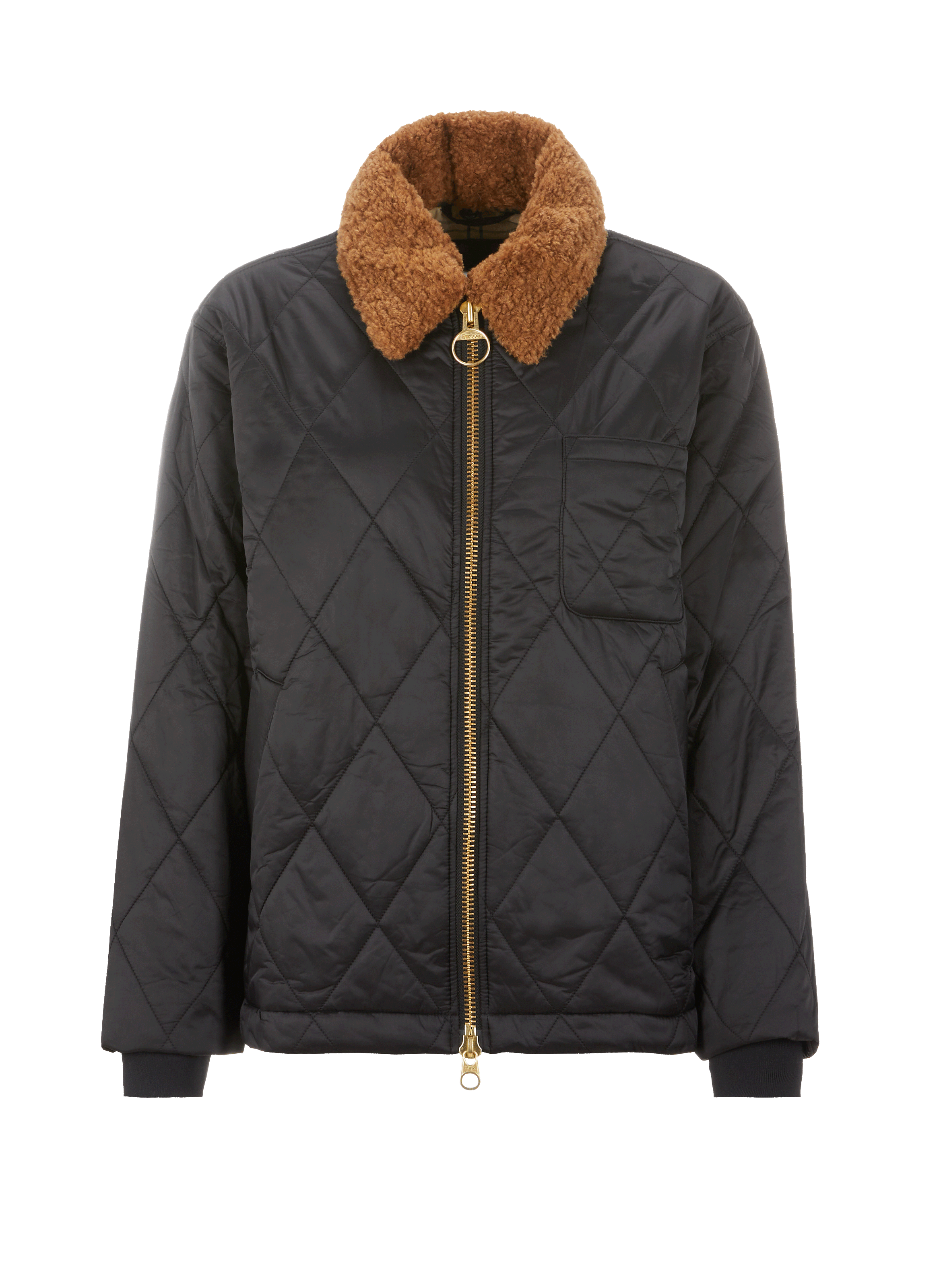 Blouson aviateur matelassé