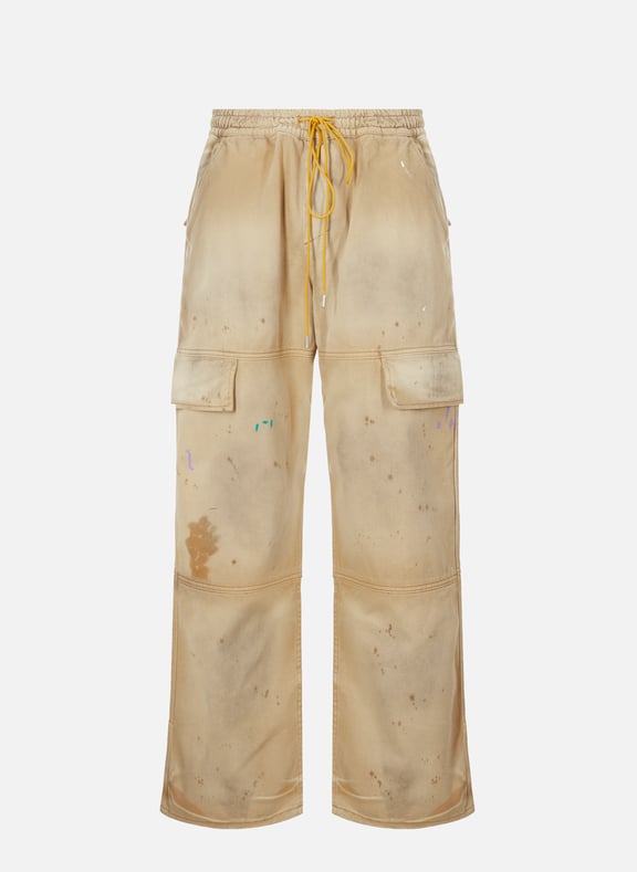 Pantalon cargo à détails tacheté RHUDE Pantalon cargo à détails tacheté RHUDE
