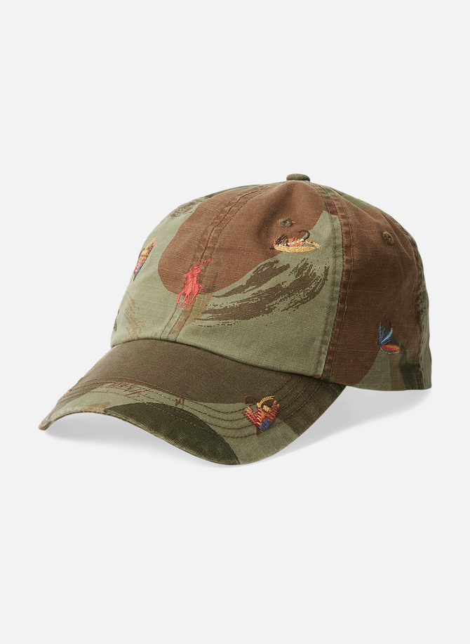 Printed baseball cap  POLO RALPH LAUREN