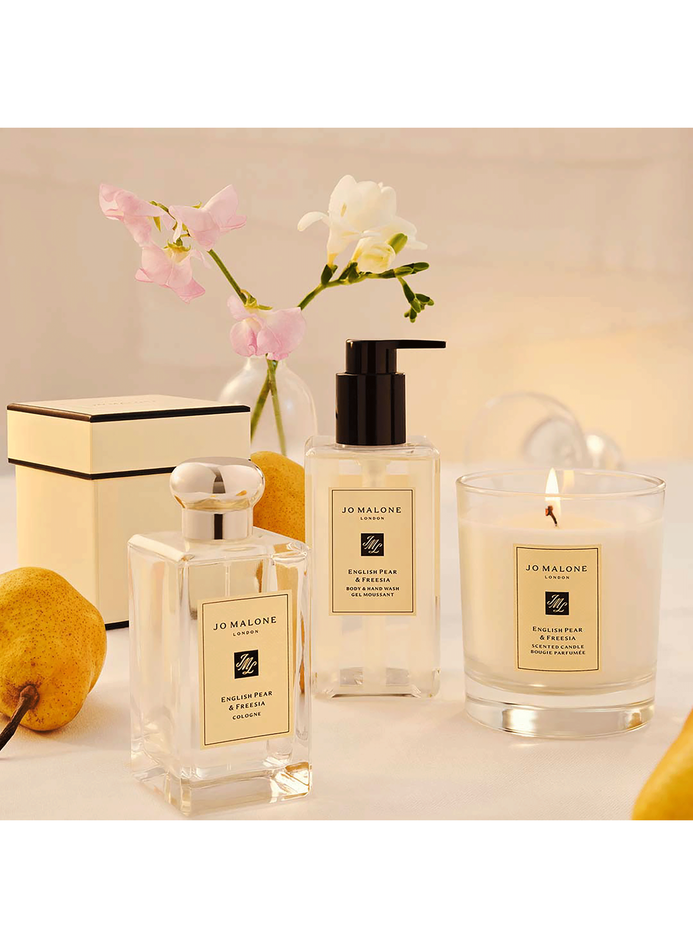 English Pear &amp; Freesia - Scented Candle JO MALONE LONDON No color