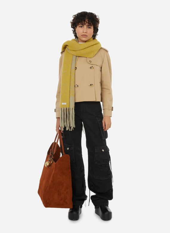 Burberry extra large tote sales