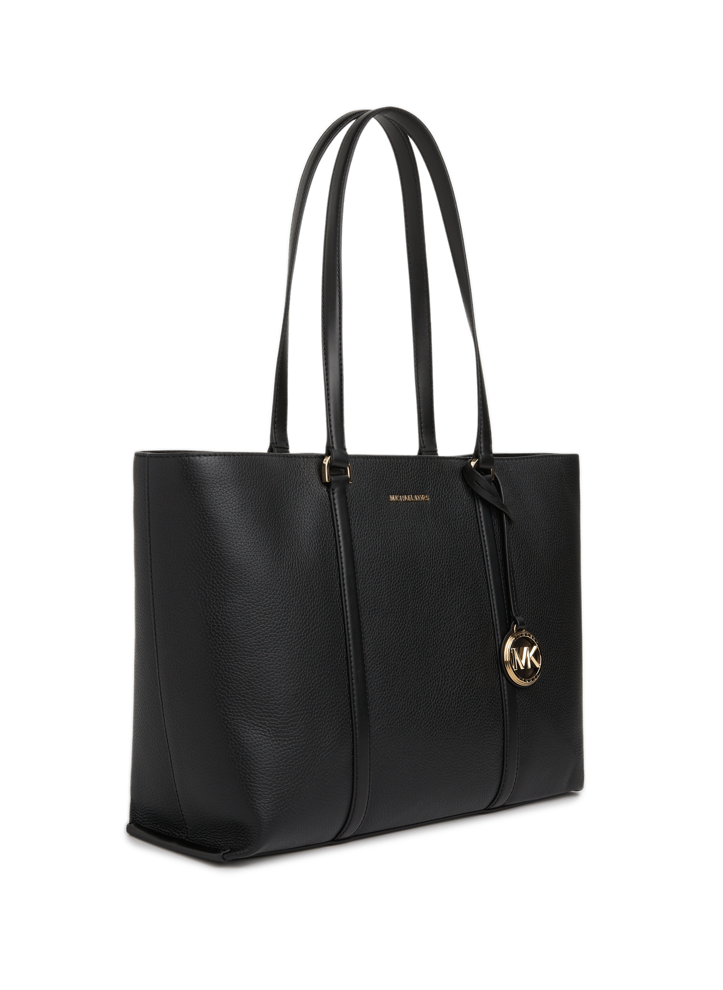 Sac cabas en cuir  Noir