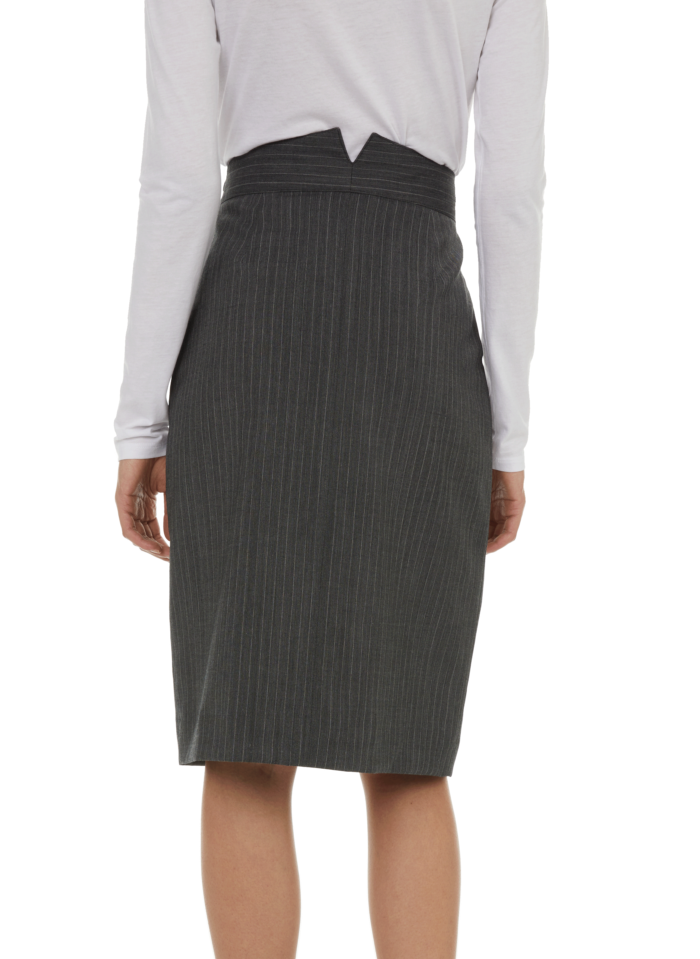 Striped skirt SAISON 1865 Grey