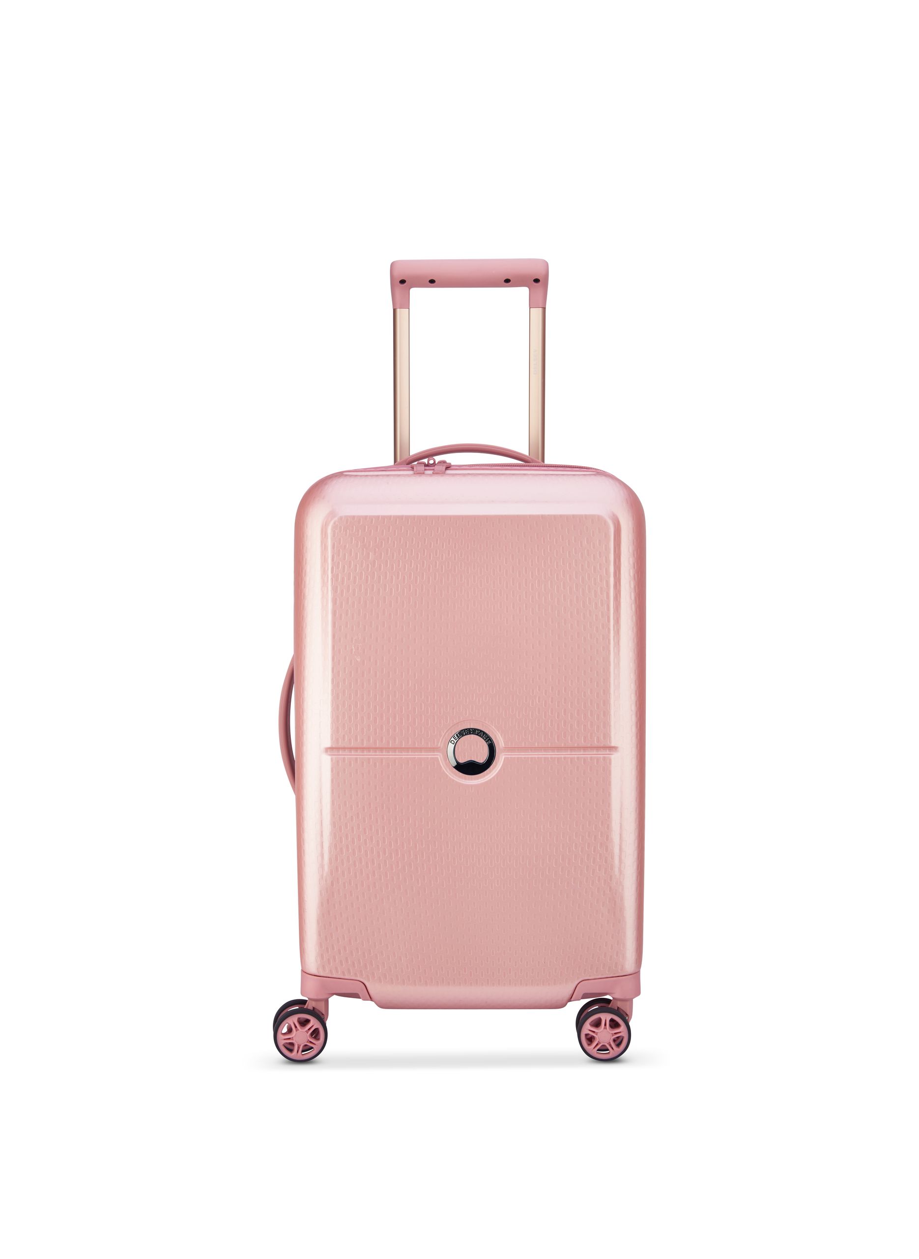 Valise cabine rigide taille s - turenne DELSEY PARIS Rose
