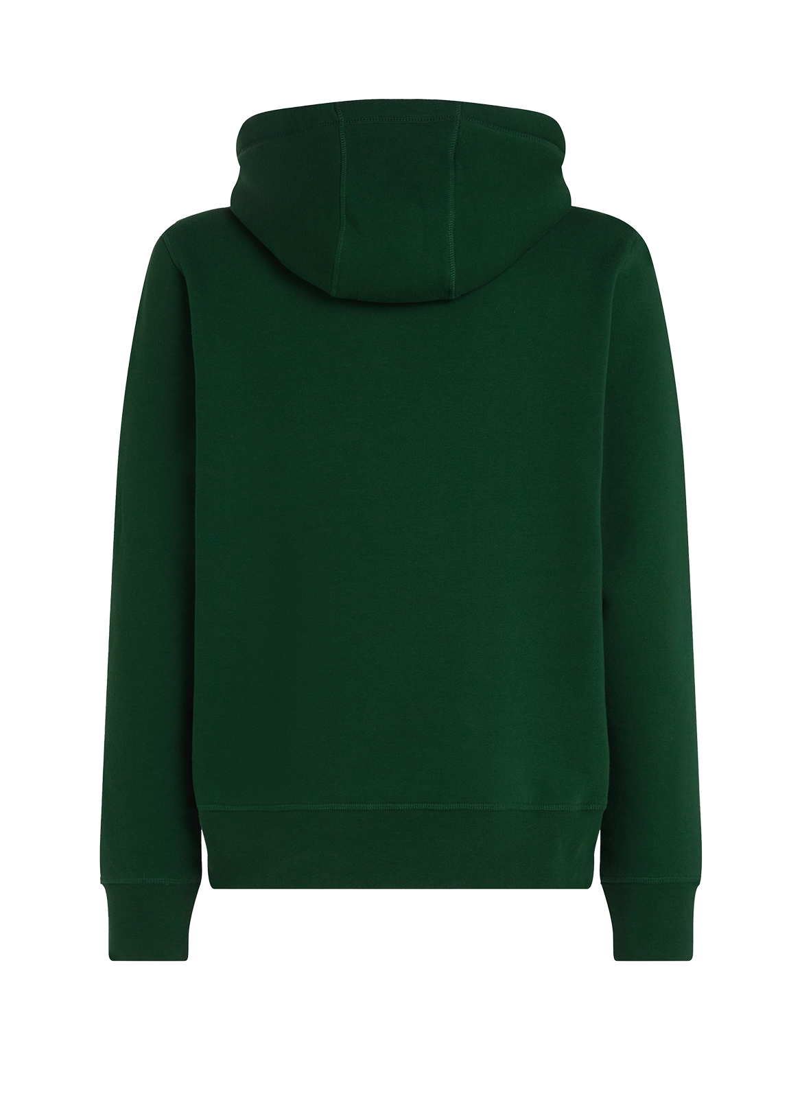 Organic cotton and recycled polyester hoodie TOMMY HILFIGER Green