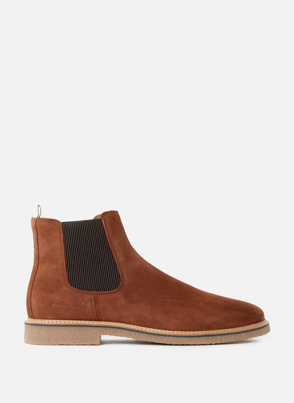 Dublin Chelsea Boots Brown by SCHMOOVE SCHMOOVE Dublin Chelsea Boots Brown
