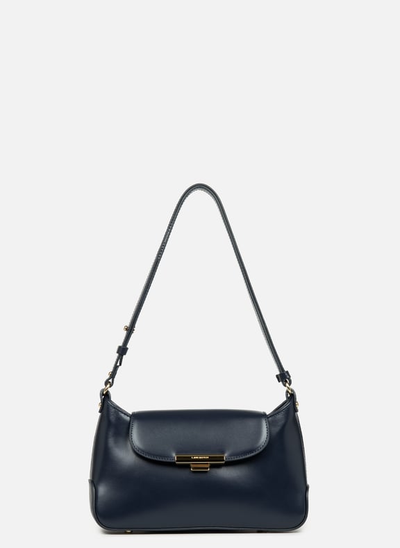 Sac besace - suave evenly Bleu by LANCASTER LANCASTER Sac besace - suave evenly Bleu
