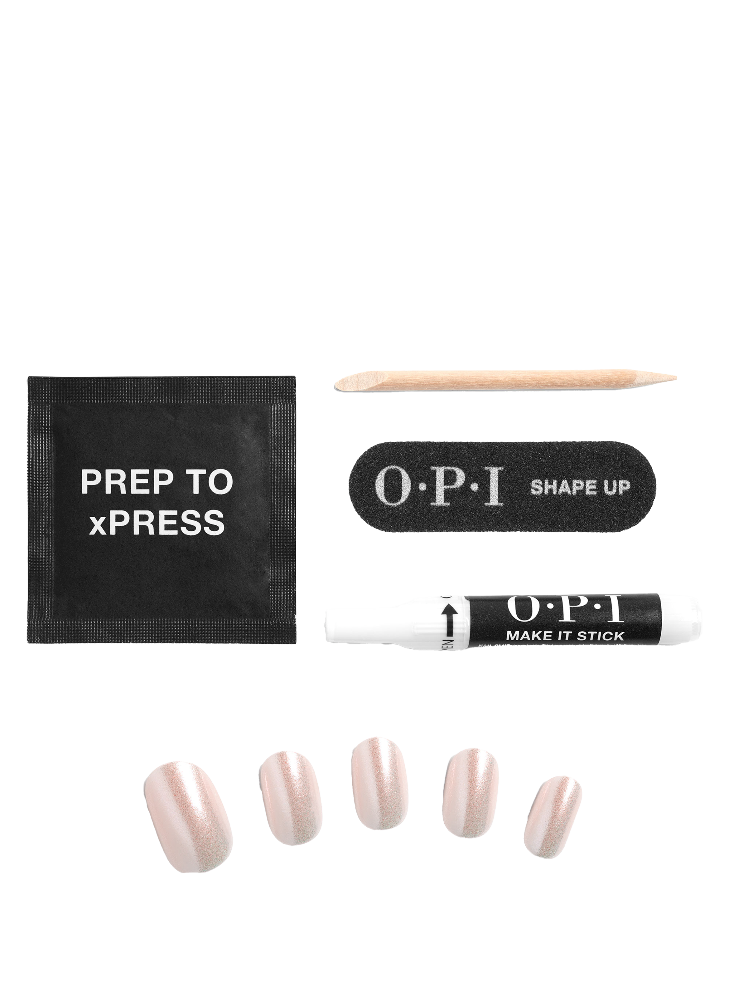 Throw Me A Kiss - xPRESS/ON - Reusable Fake Nails OPI Rose