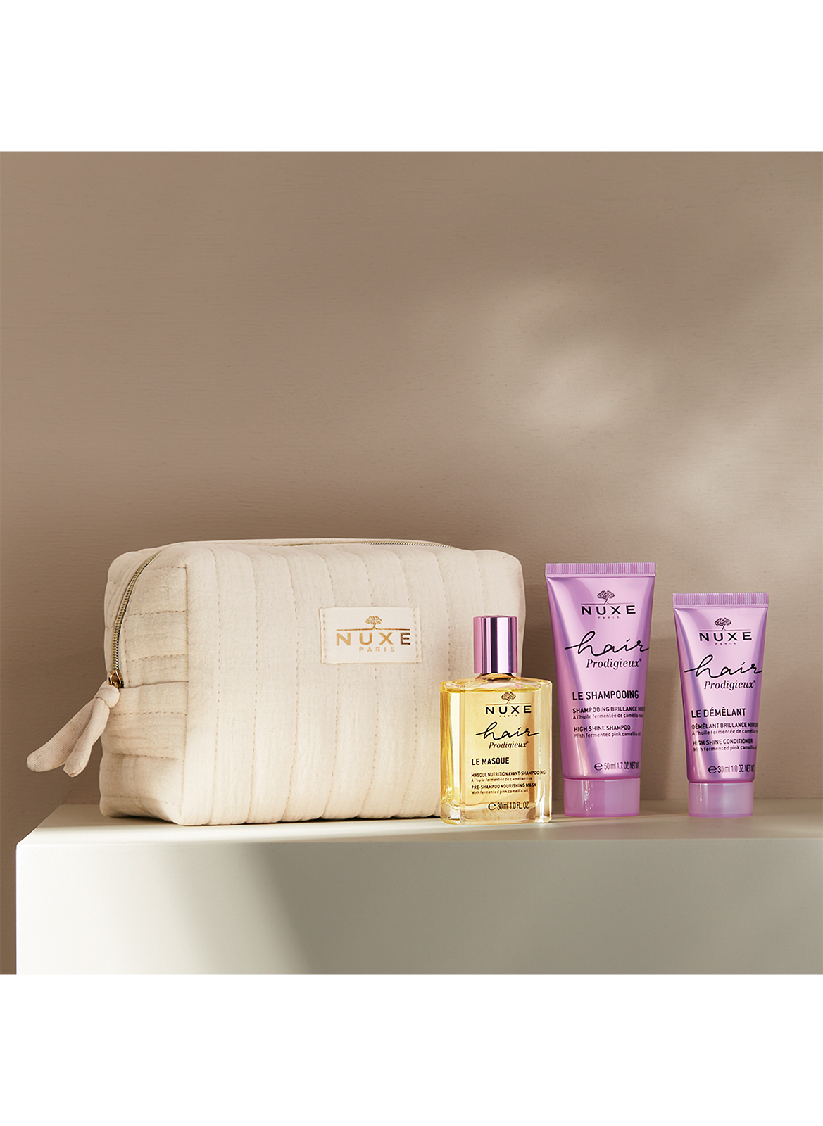 Mon Rituel d&#039;Exception Capillaire Hair Prodigieux® NUXE No color