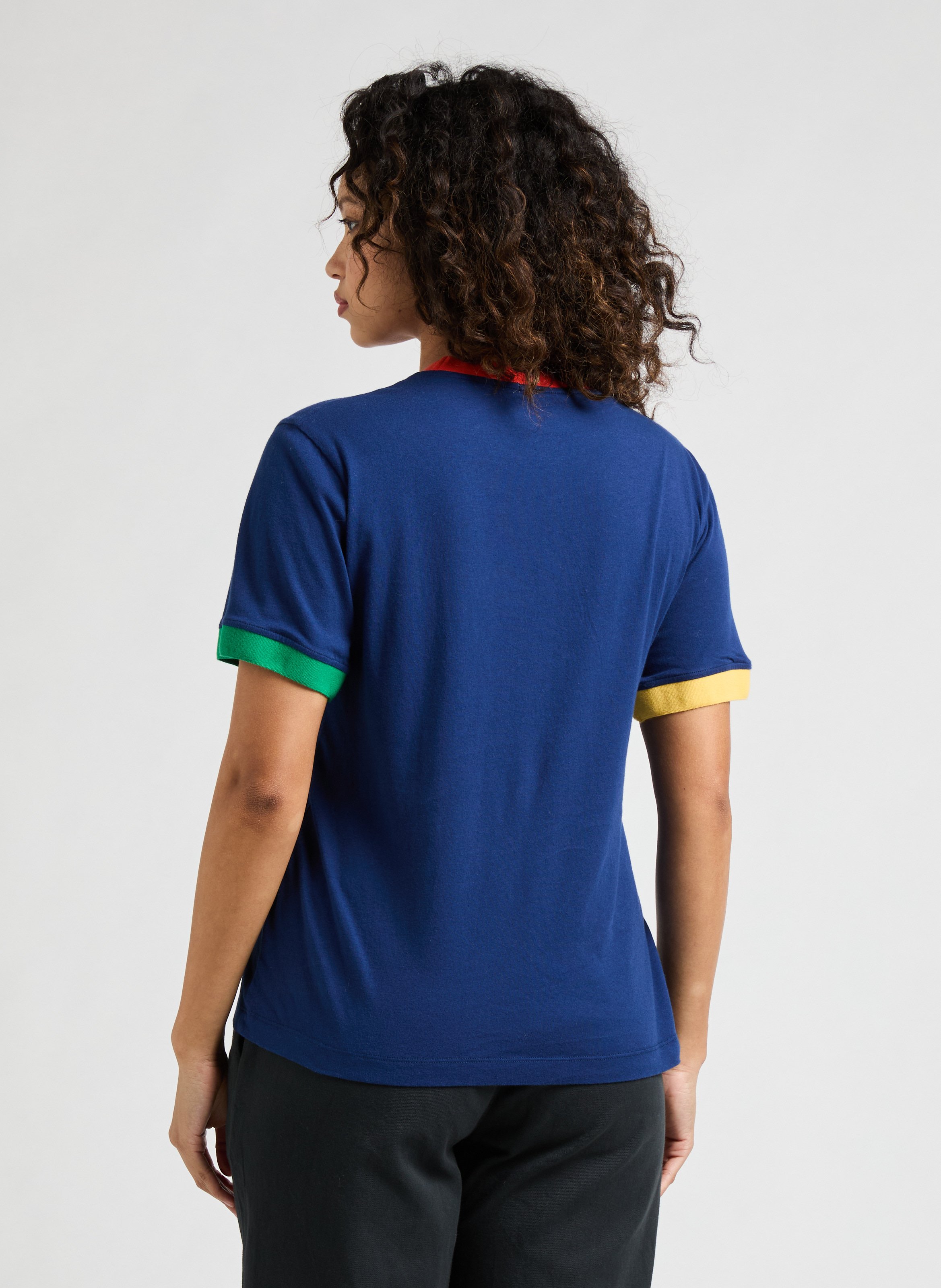 T-shirt en coton BOBO CHOSES Bleu