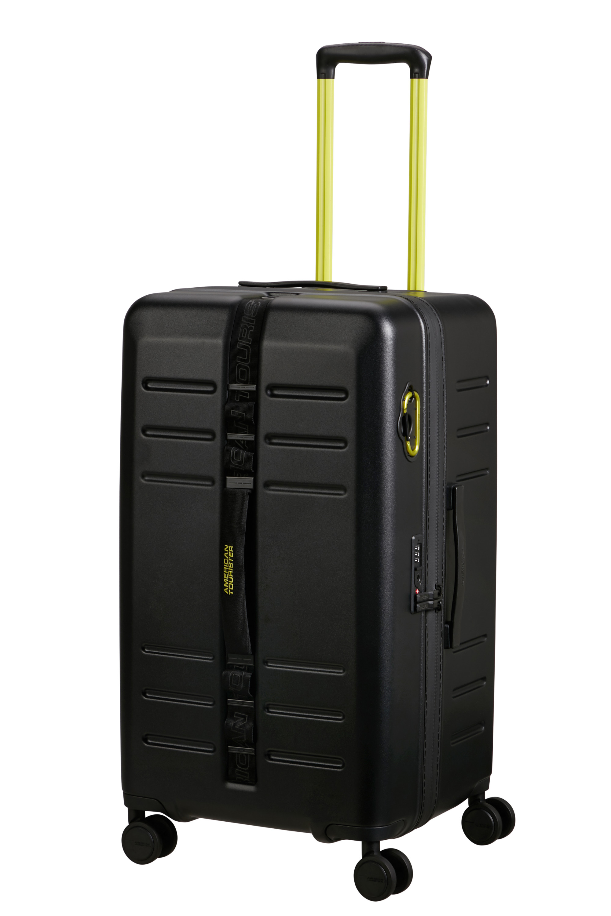Trailon valise 4 roues taille l AMERICAN TOURISTER Noir