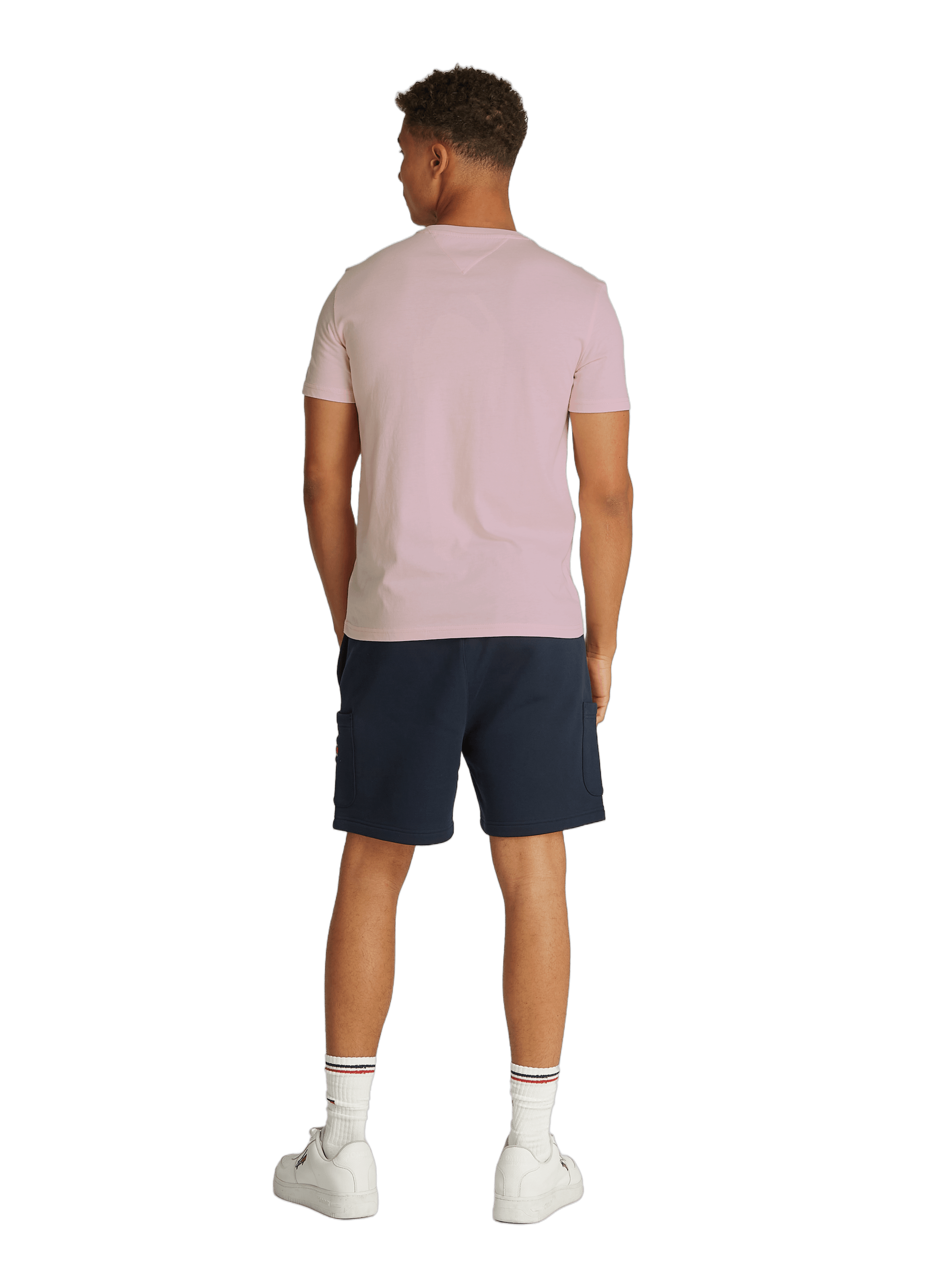  Logo T-shirt TOMMY HILFIGER Pink