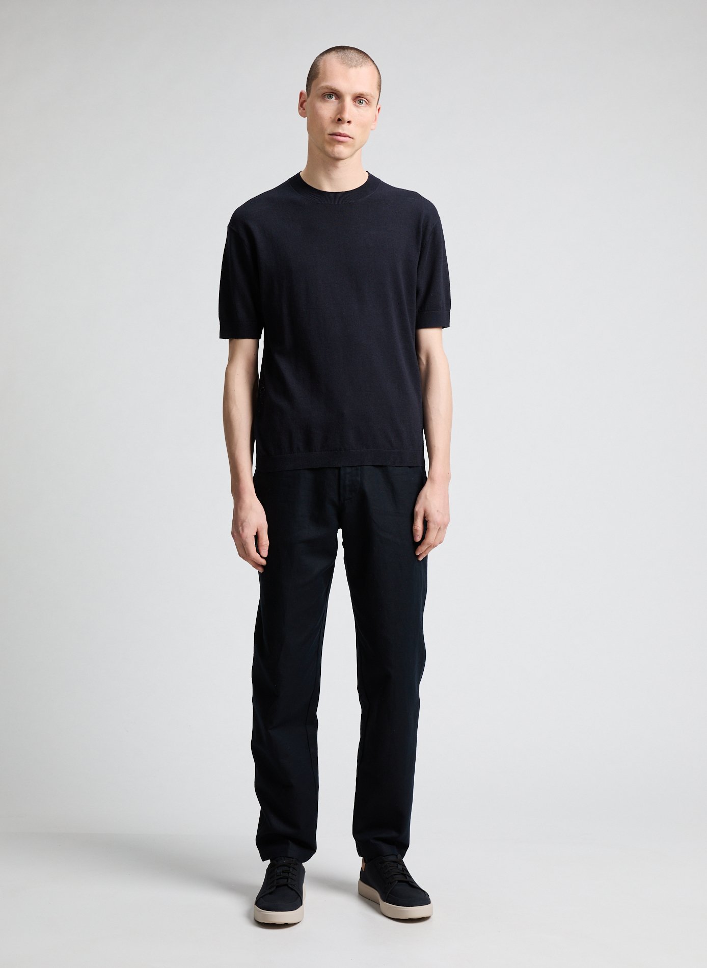 Cotton t-shirt ARMANI EXCHANGE Blue