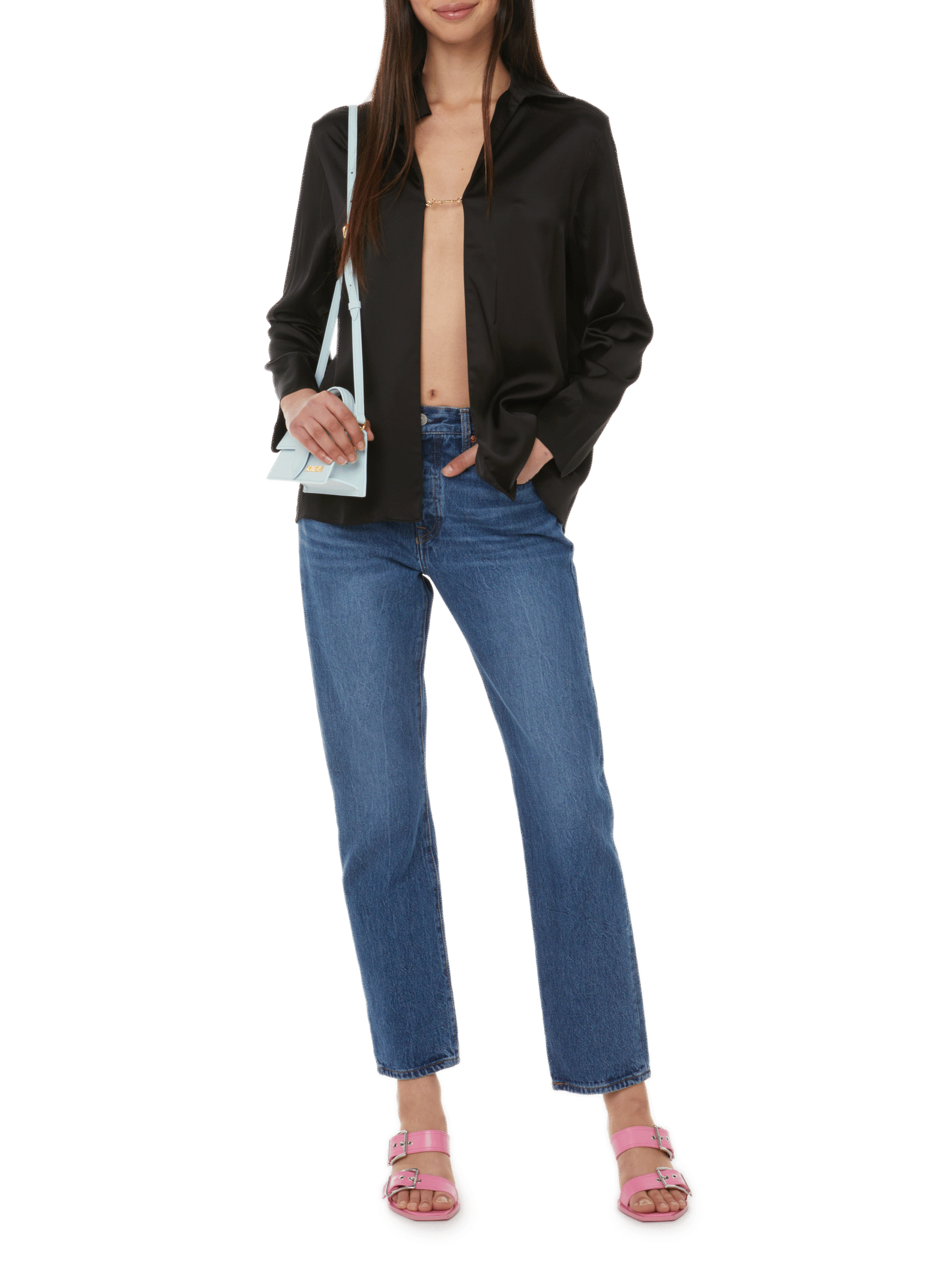 La Chemise Notte shirt JACQUEMUS Black