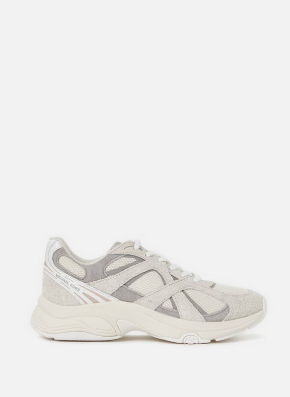 Baskets basses en cuir Gris by MICHAEL KORS MICHAEL KORS Baskets basses en cuir Gris