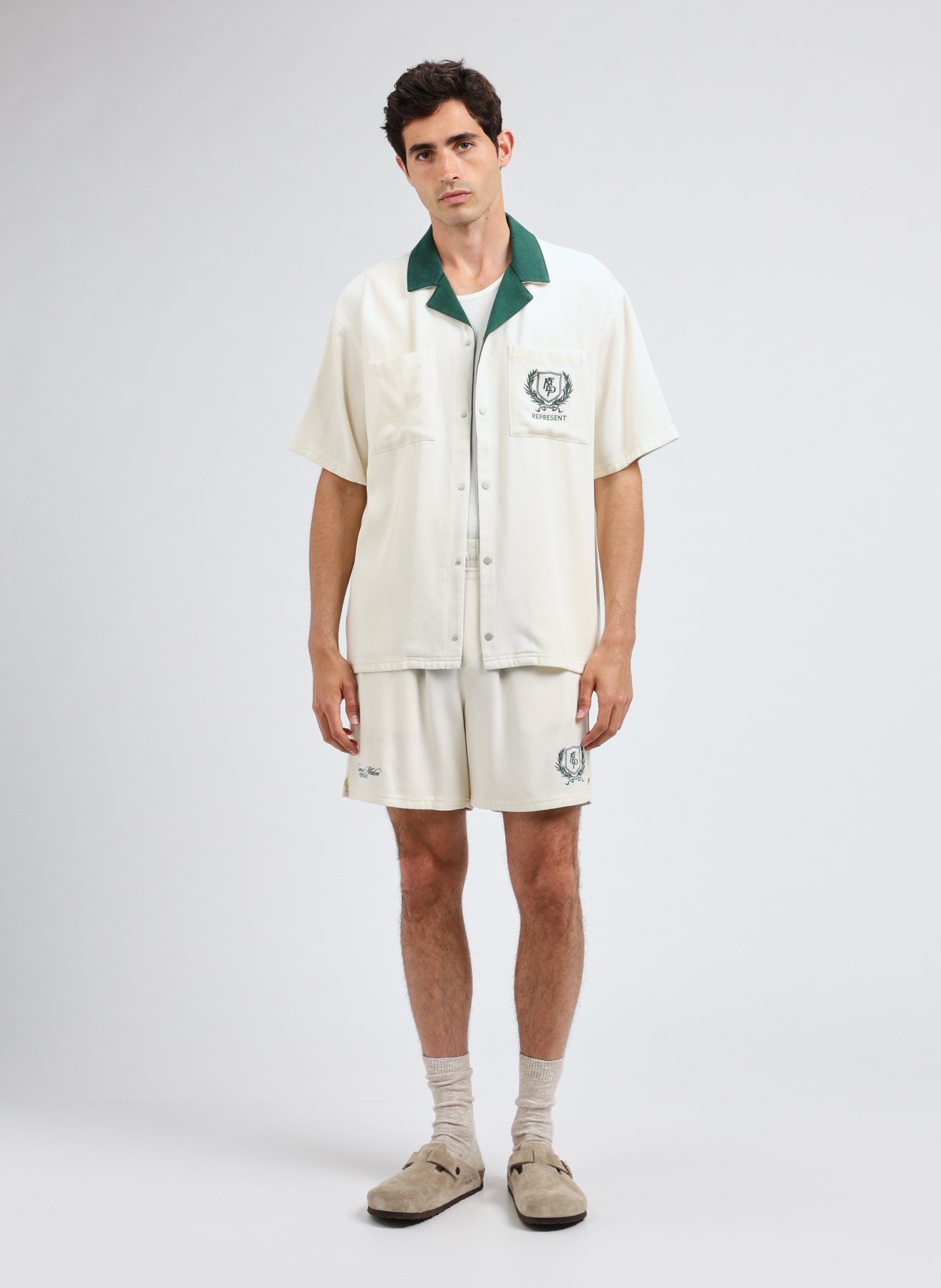 Straight shirt REPRESENT White