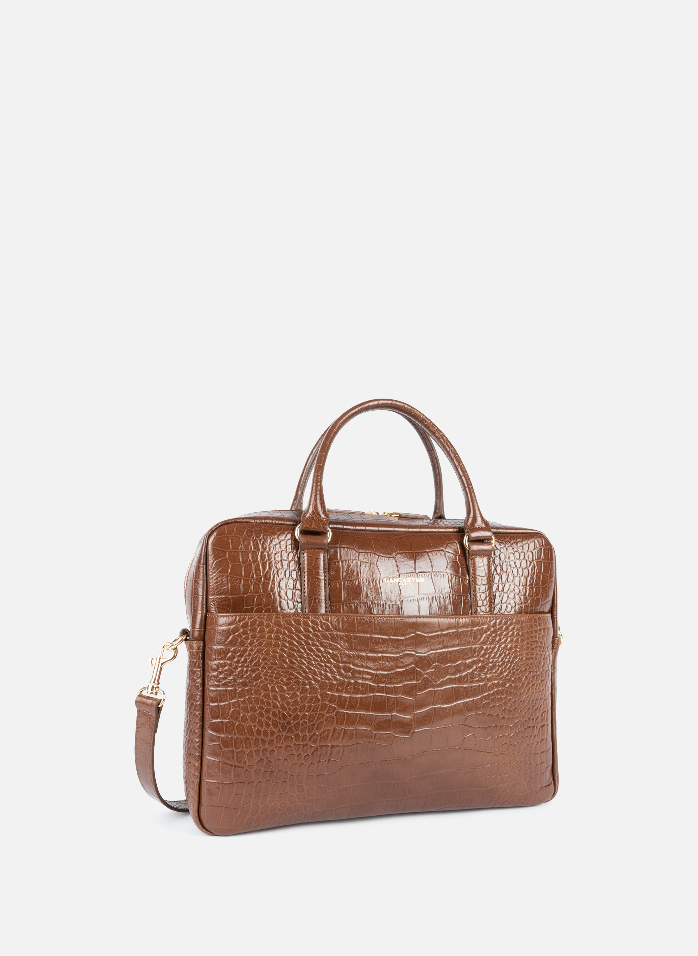 Porte documents - mademoiselle business LANCASTER Bruin