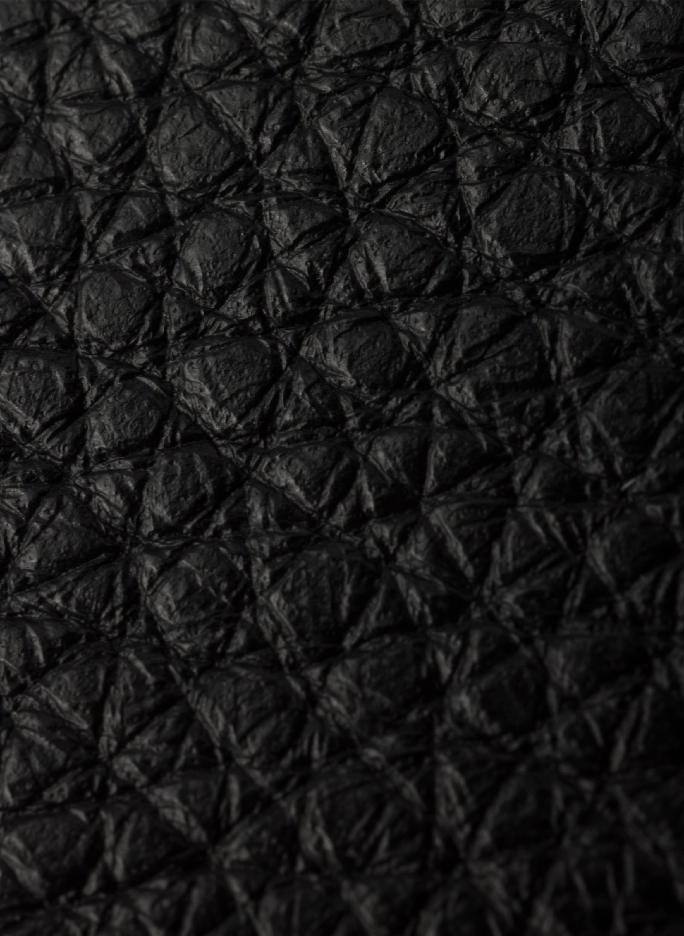 Pochette en cuir PRADA Noir