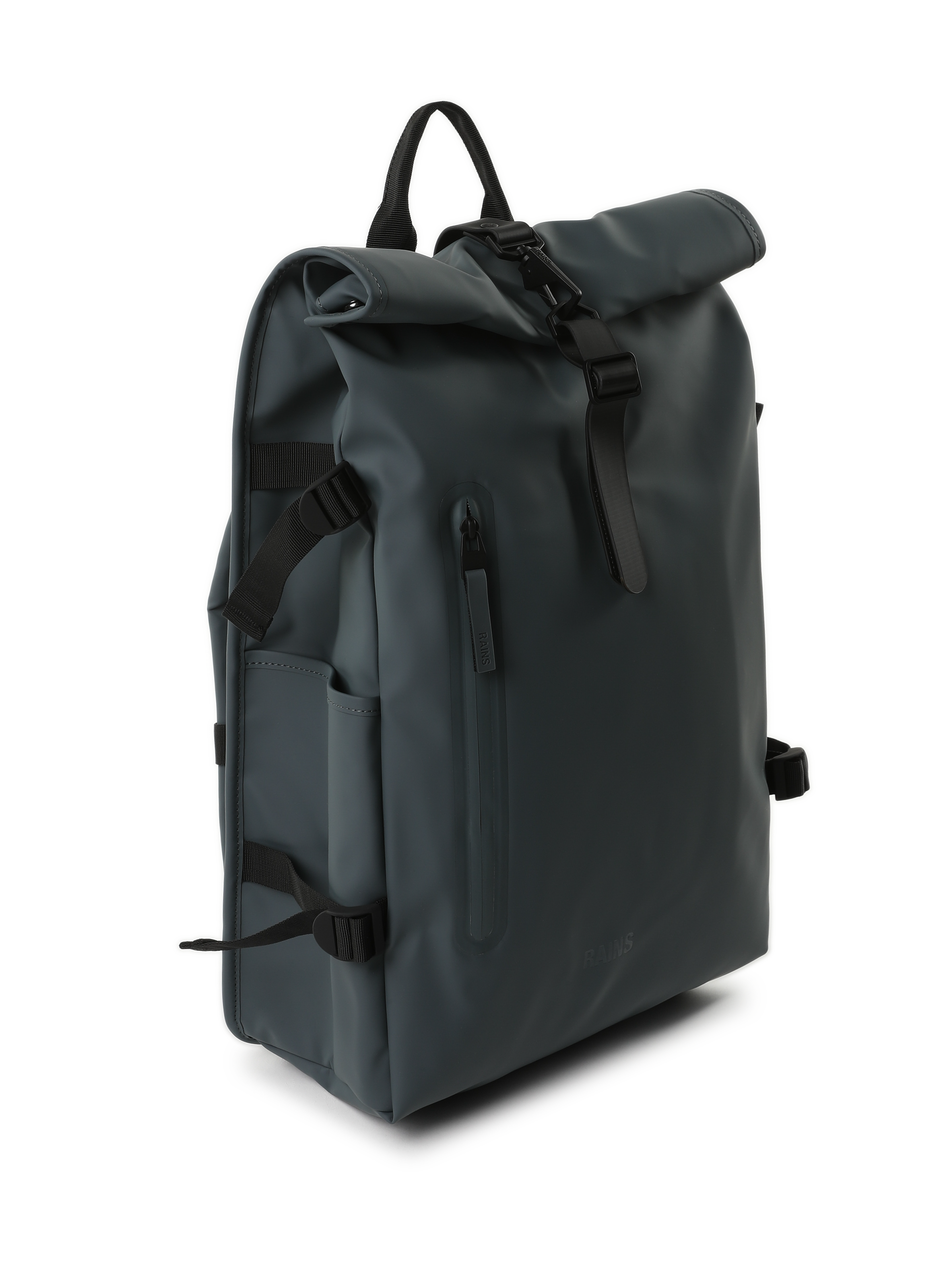 Sac à dos Rolltop Rucksack Large RAINS Bleu