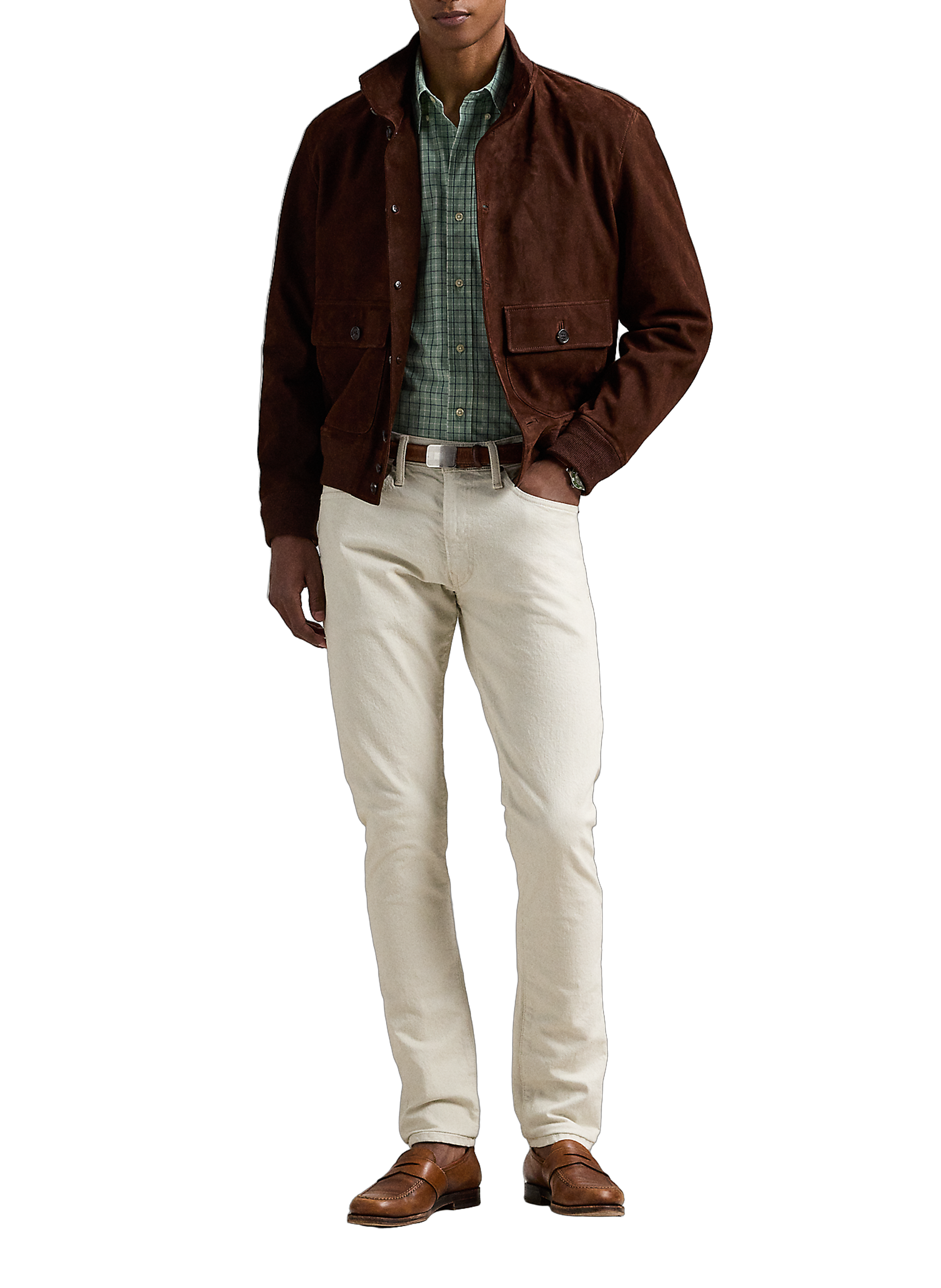 Checked shirt POLO RALPH LAUREN Green