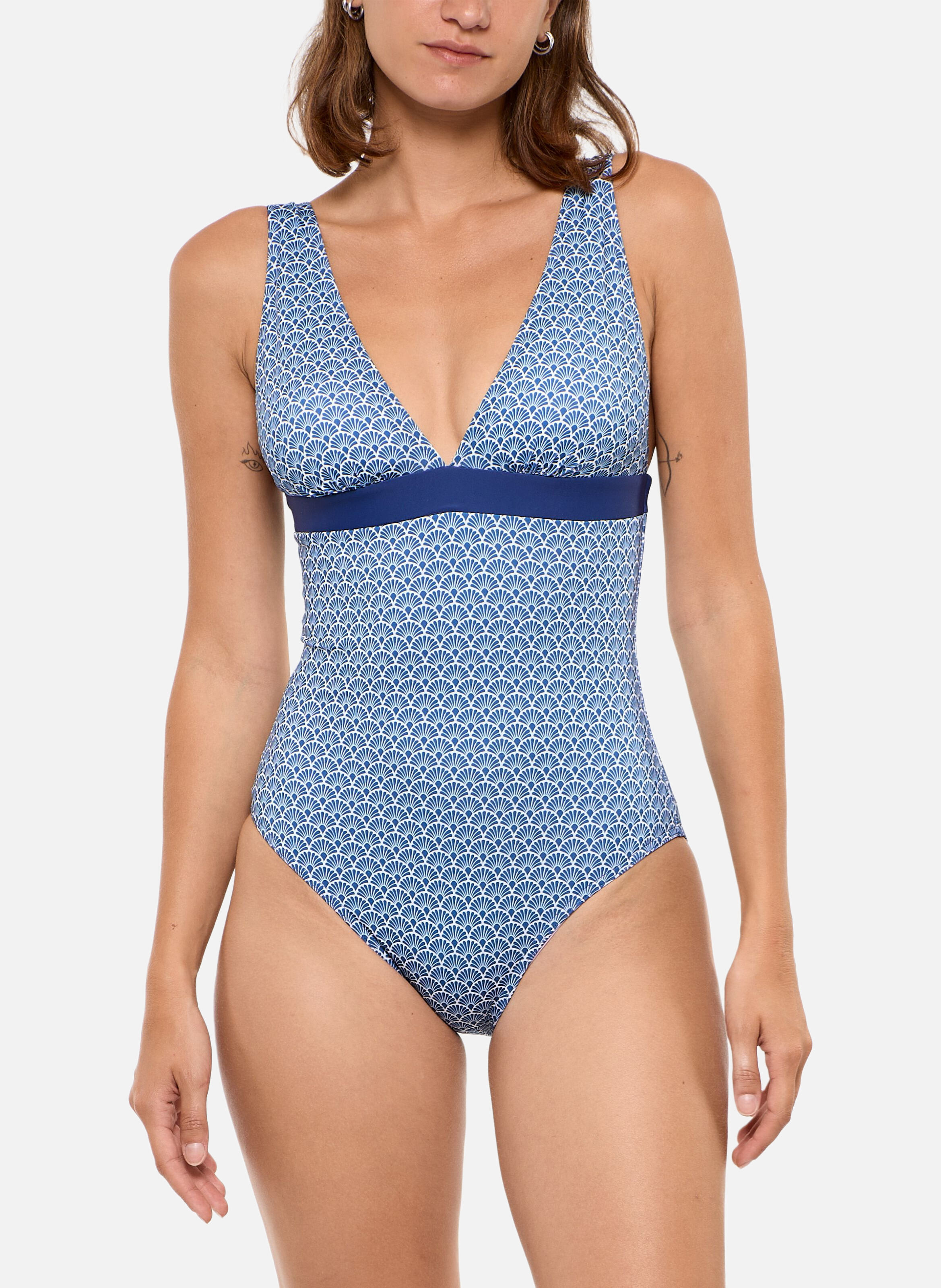 Maillot de bain une pièce   nagoya GILI'S Bleu